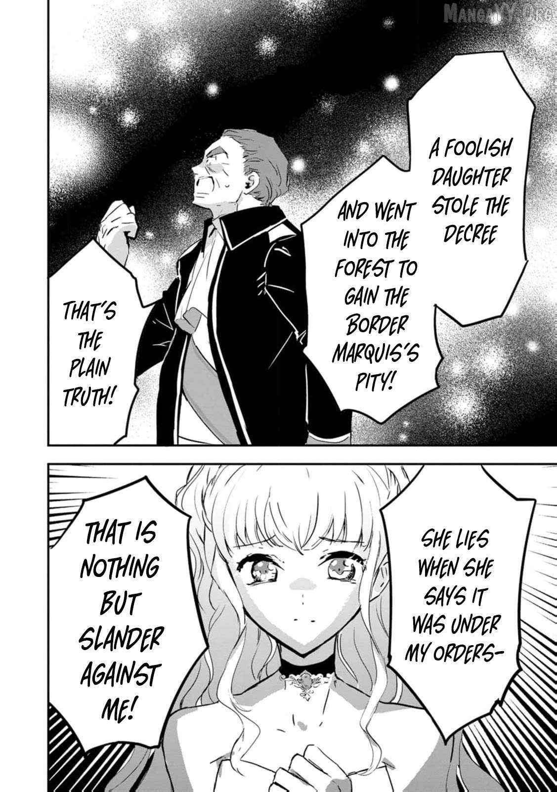 "Omae ga Kawari ni Shine" to Iwareta Watashi. Imouto no Migawari ni Reikoku na Henkyou Haku no Moto e Totsugi, Shiawase wo Teniireru Chapter 13 - page 11