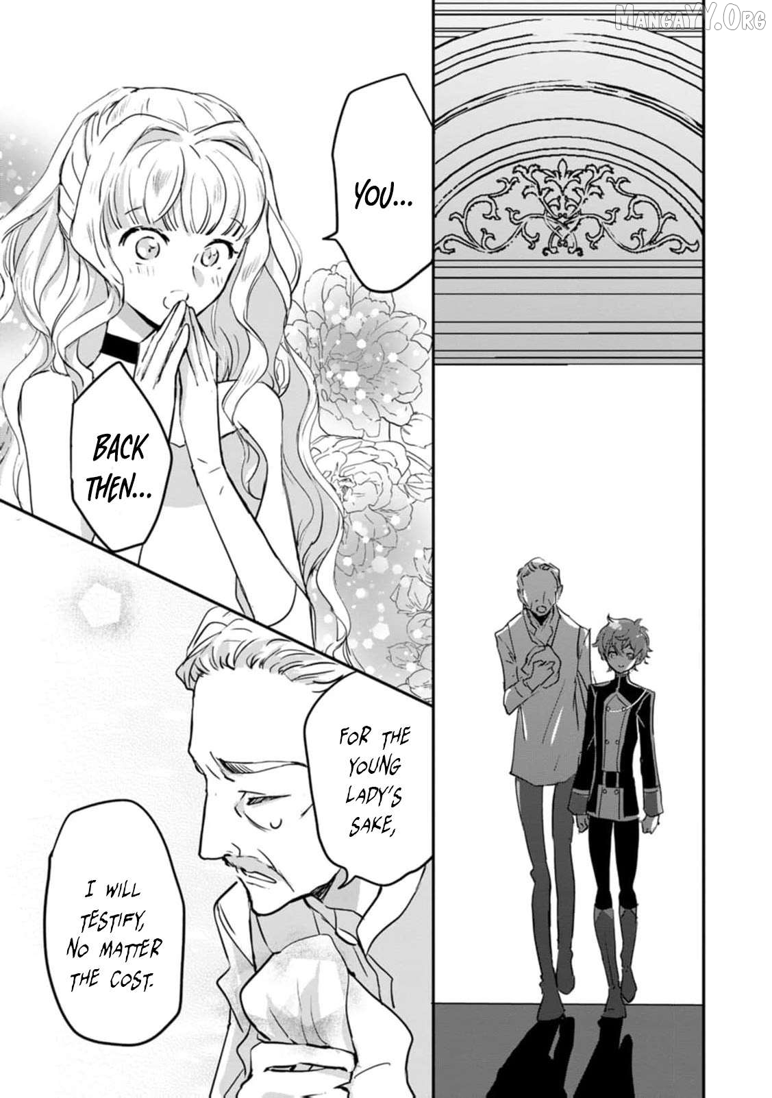 "Omae ga Kawari ni Shine" to Iwareta Watashi. Imouto no Migawari ni Reikoku na Henkyou Haku no Moto e Totsugi, Shiawase wo Teniireru Chapter 13 - page 14