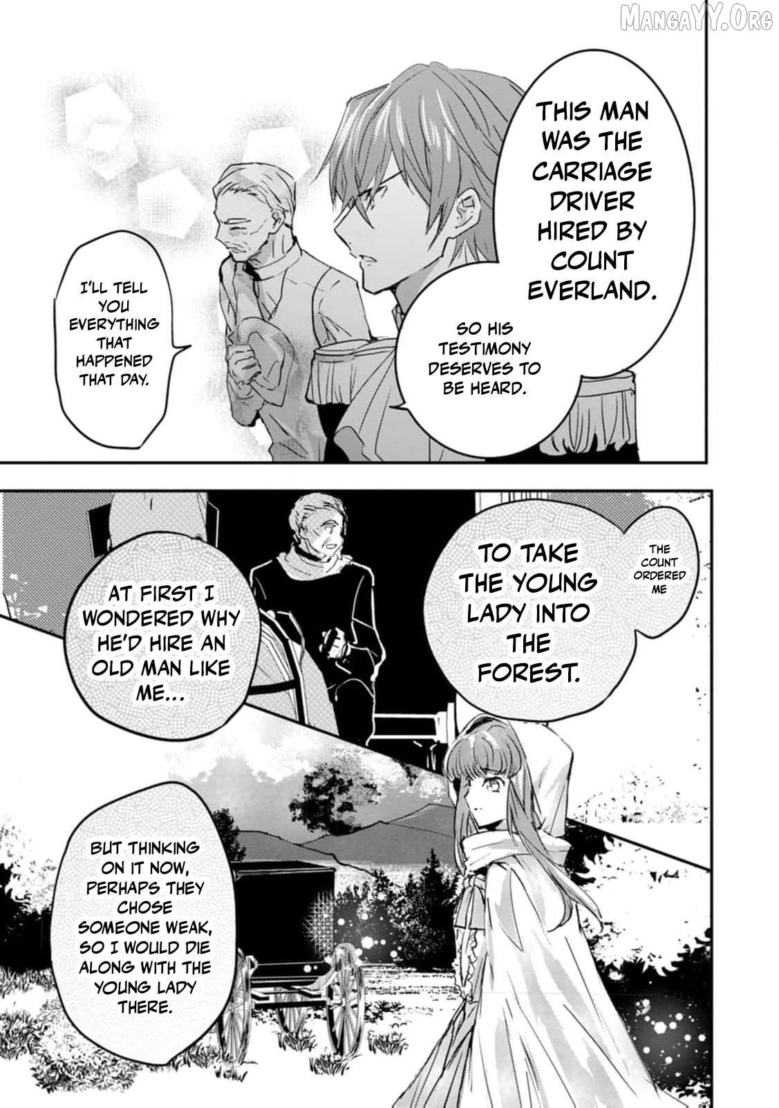 "Omae ga Kawari ni Shine" to Iwareta Watashi. Imouto no Migawari ni Reikoku na Henkyou Haku no Moto e Totsugi, Shiawase wo Teniireru Chapter 13 - page 16