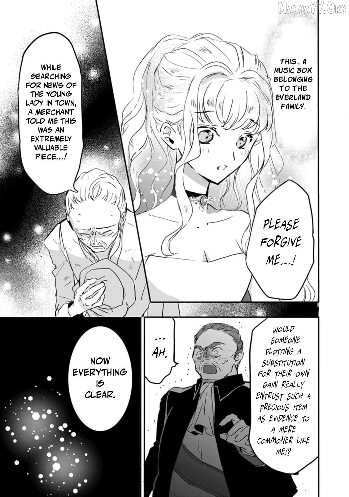 "Omae ga Kawari ni Shine" to Iwareta Watashi. Imouto no Migawari ni Reikoku na Henkyou Haku no Moto e Totsugi, Shiawase wo Teniireru Chapter 13 - page 18