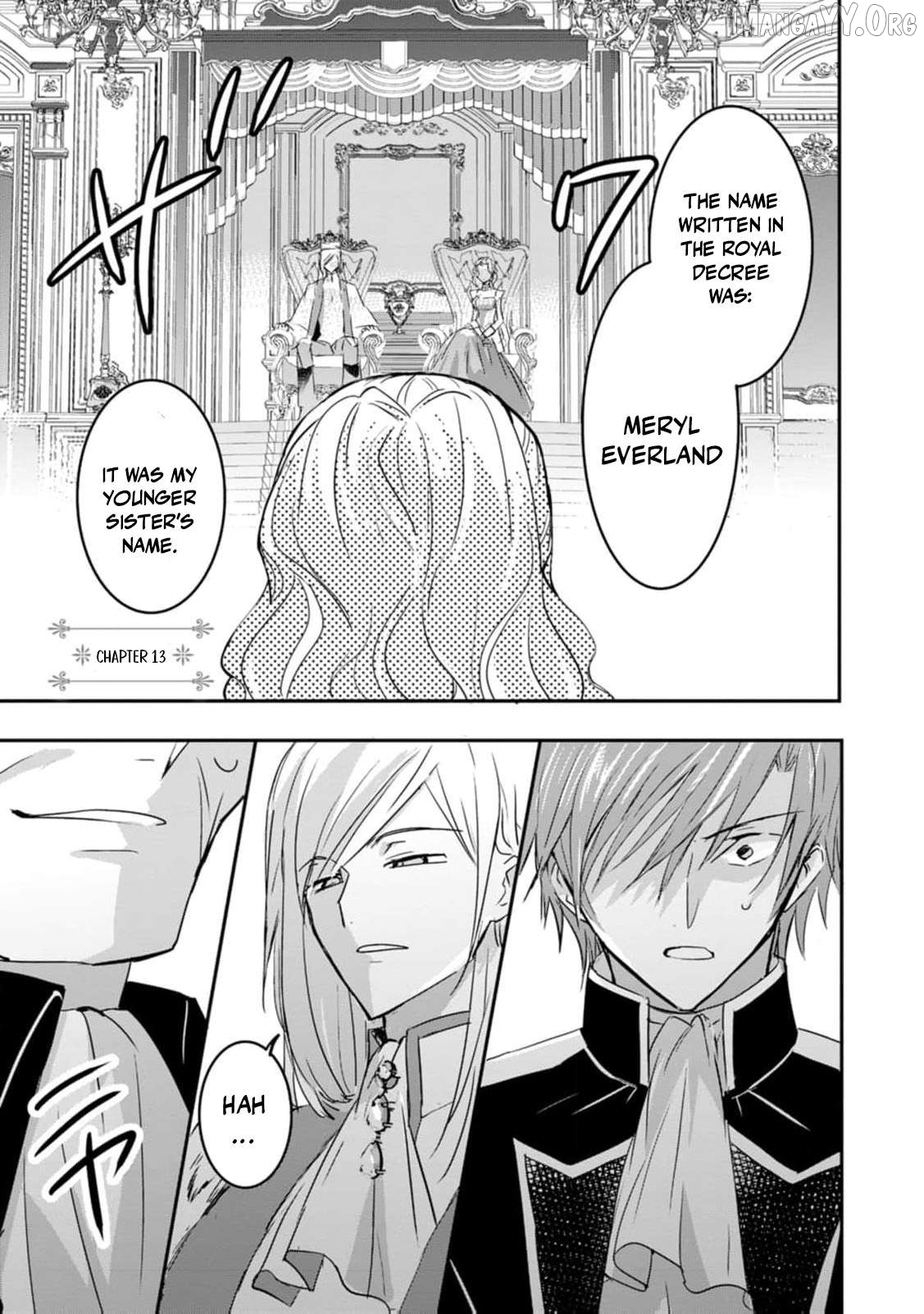 "Omae ga Kawari ni Shine" to Iwareta Watashi. Imouto no Migawari ni Reikoku na Henkyou Haku no Moto e Totsugi, Shiawase wo Teniireru Chapter 13 - page 2