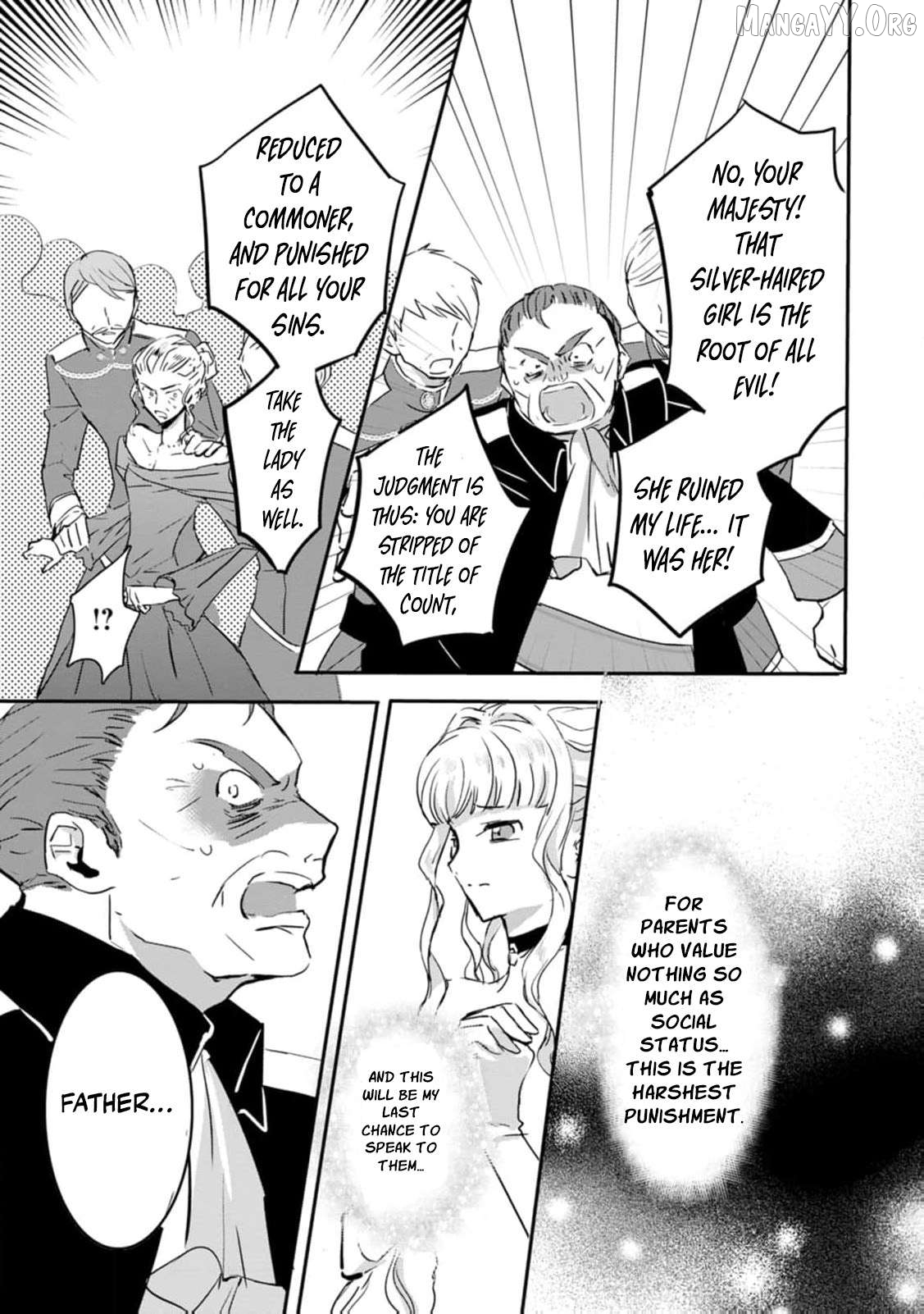 "Omae ga Kawari ni Shine" to Iwareta Watashi. Imouto no Migawari ni Reikoku na Henkyou Haku no Moto e Totsugi, Shiawase wo Teniireru Chapter 13 - page 20