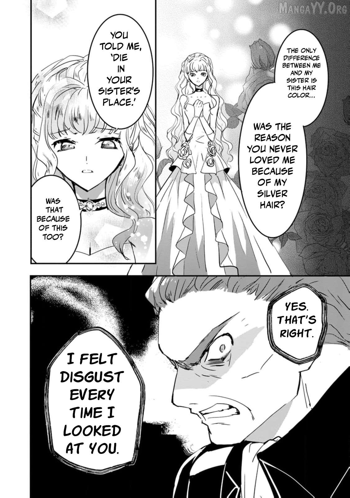 "Omae ga Kawari ni Shine" to Iwareta Watashi. Imouto no Migawari ni Reikoku na Henkyou Haku no Moto e Totsugi, Shiawase wo Teniireru Chapter 13 - page 21