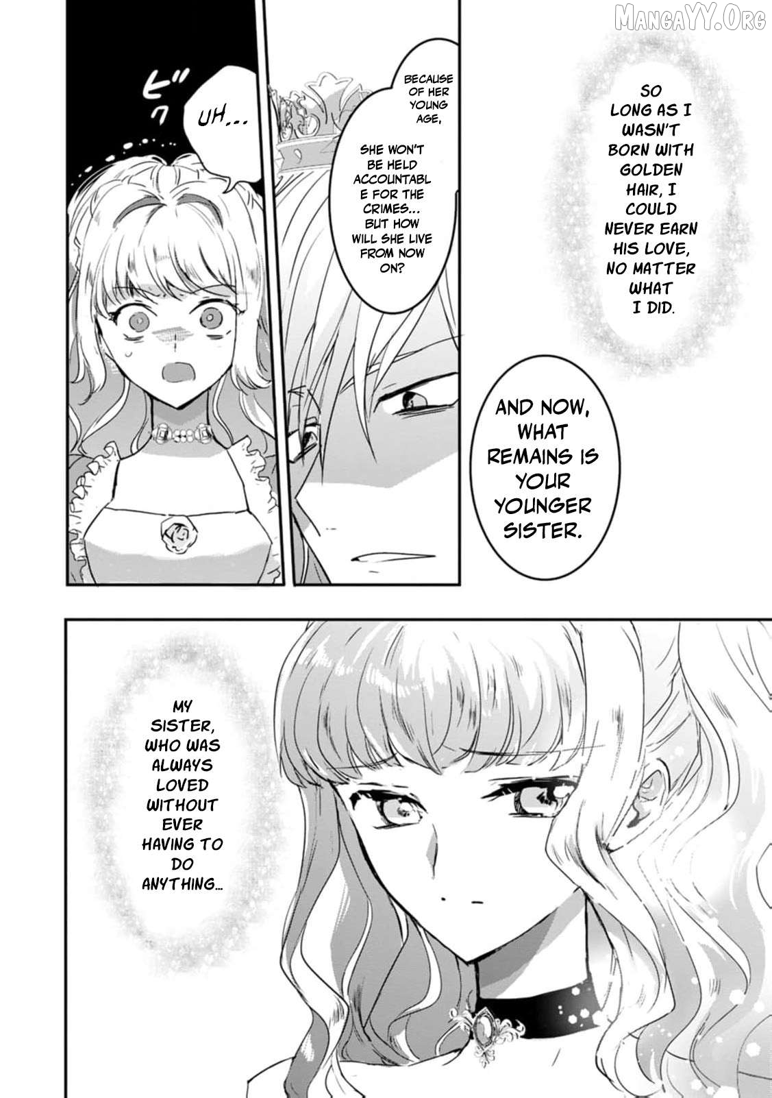 "Omae ga Kawari ni Shine" to Iwareta Watashi. Imouto no Migawari ni Reikoku na Henkyou Haku no Moto e Totsugi, Shiawase wo Teniireru Chapter 13 - page 23