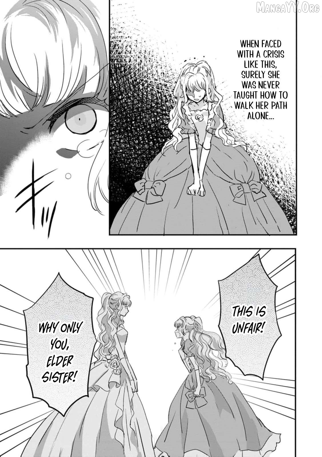 "Omae ga Kawari ni Shine" to Iwareta Watashi. Imouto no Migawari ni Reikoku na Henkyou Haku no Moto e Totsugi, Shiawase wo Teniireru Chapter 13 - page 24