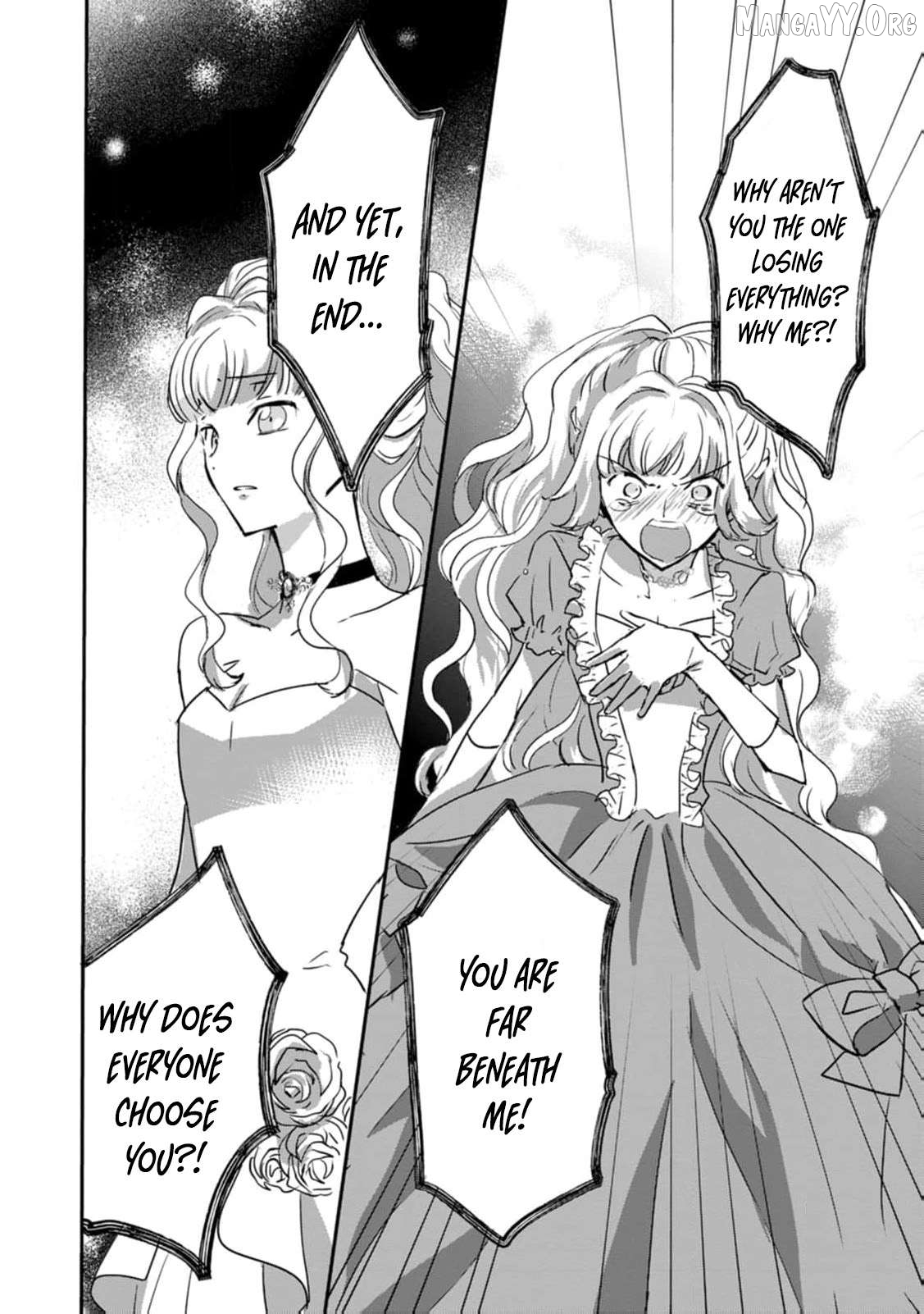"Omae ga Kawari ni Shine" to Iwareta Watashi. Imouto no Migawari ni Reikoku na Henkyou Haku no Moto e Totsugi, Shiawase wo Teniireru Chapter 13 - page 25