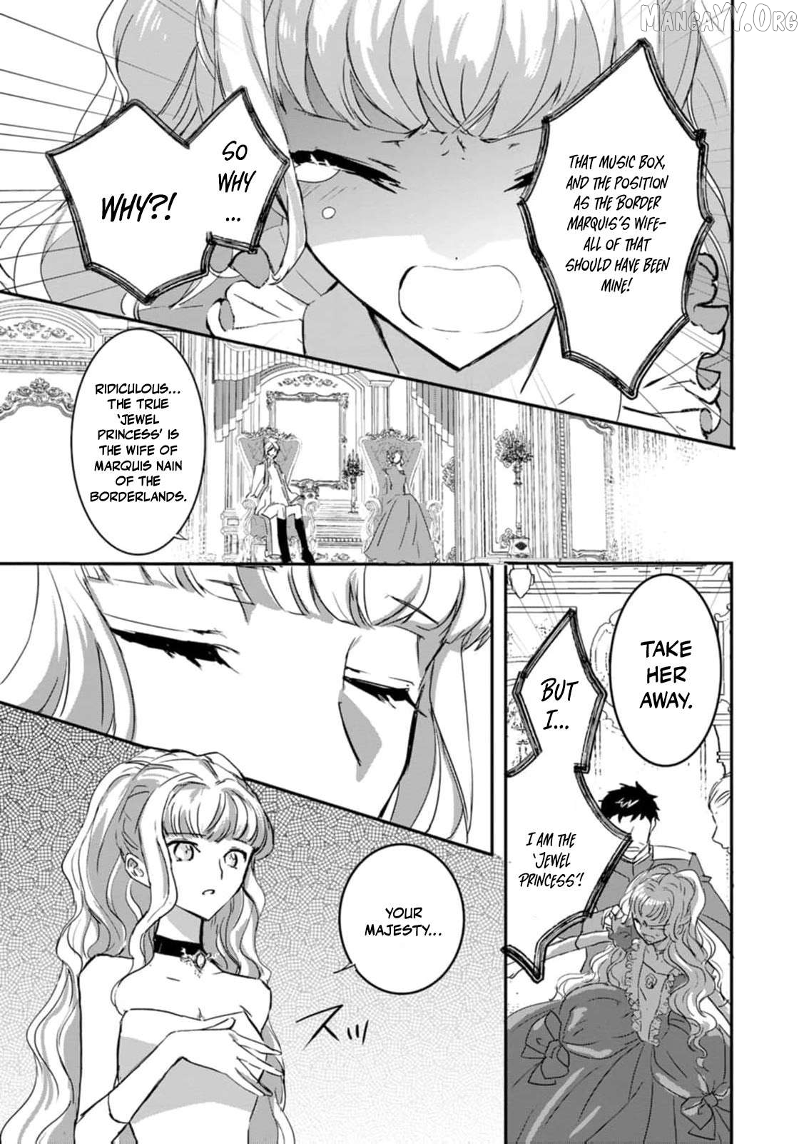 "Omae ga Kawari ni Shine" to Iwareta Watashi. Imouto no Migawari ni Reikoku na Henkyou Haku no Moto e Totsugi, Shiawase wo Teniireru Chapter 13 - page 26