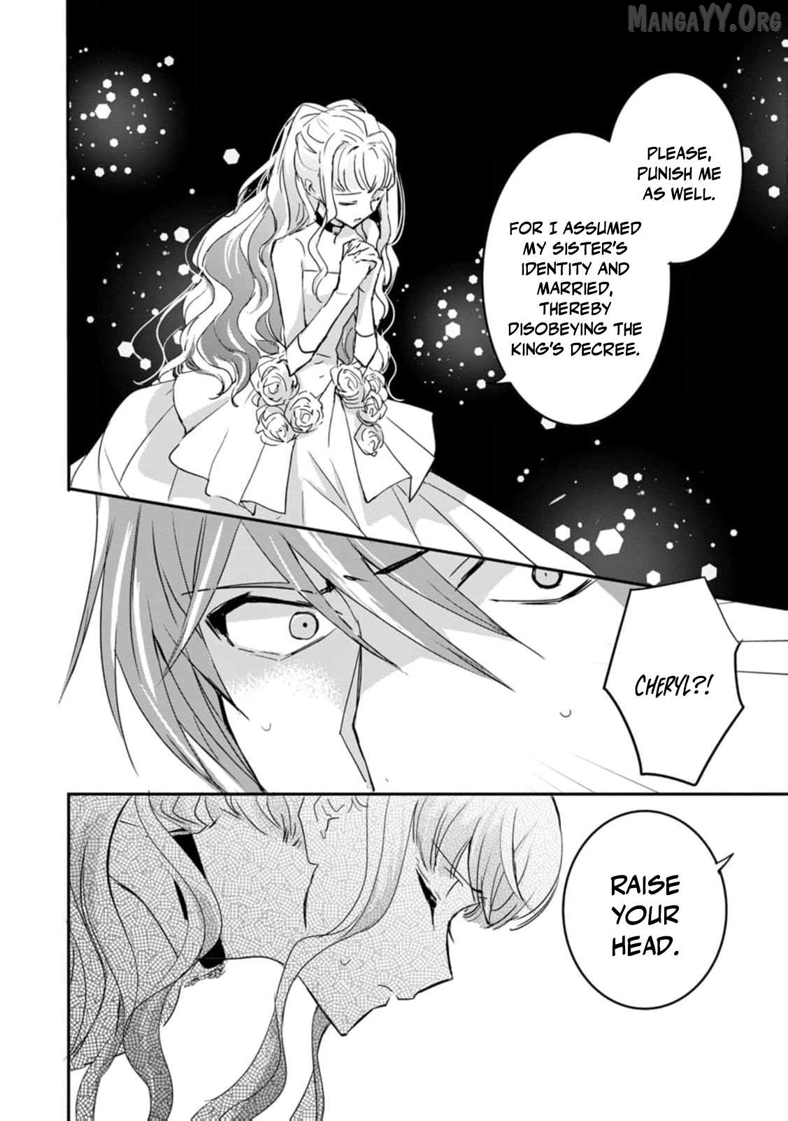 "Omae ga Kawari ni Shine" to Iwareta Watashi. Imouto no Migawari ni Reikoku na Henkyou Haku no Moto e Totsugi, Shiawase wo Teniireru Chapter 13 - page 27