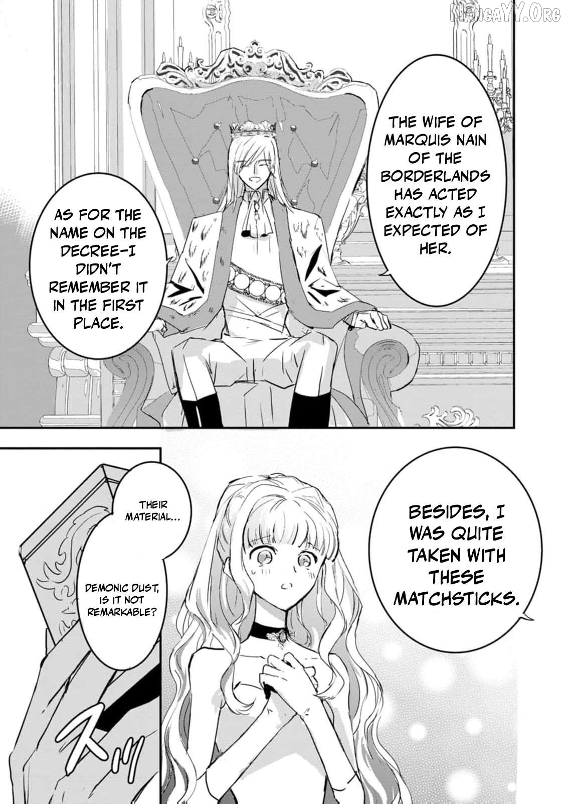 "Omae ga Kawari ni Shine" to Iwareta Watashi. Imouto no Migawari ni Reikoku na Henkyou Haku no Moto e Totsugi, Shiawase wo Teniireru Chapter 13 - page 28