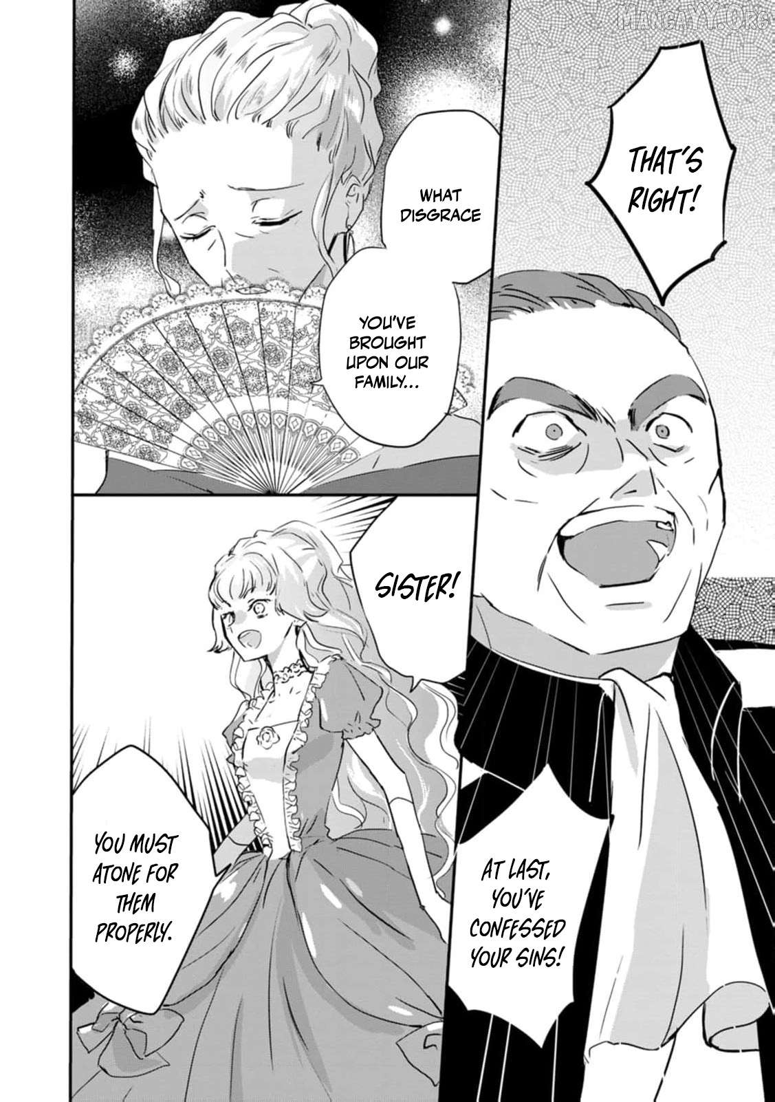 "Omae ga Kawari ni Shine" to Iwareta Watashi. Imouto no Migawari ni Reikoku na Henkyou Haku no Moto e Totsugi, Shiawase wo Teniireru Chapter 13 - page 3