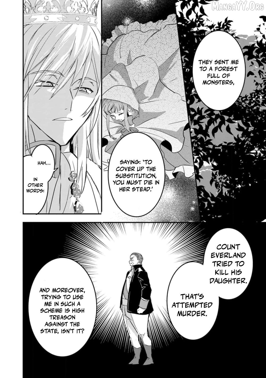 "Omae ga Kawari ni Shine" to Iwareta Watashi. Imouto no Migawari ni Reikoku na Henkyou Haku no Moto e Totsugi, Shiawase wo Teniireru Chapter 13 - page 5