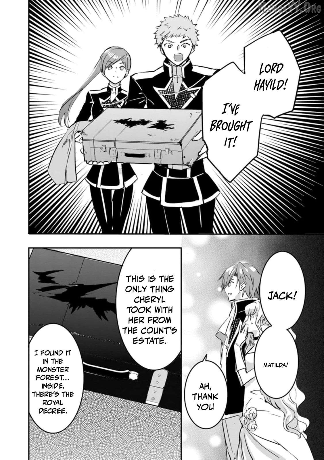 "Omae ga Kawari ni Shine" to Iwareta Watashi. Imouto no Migawari ni Reikoku na Henkyou Haku no Moto e Totsugi, Shiawase wo Teniireru Chapter 13 - page 7