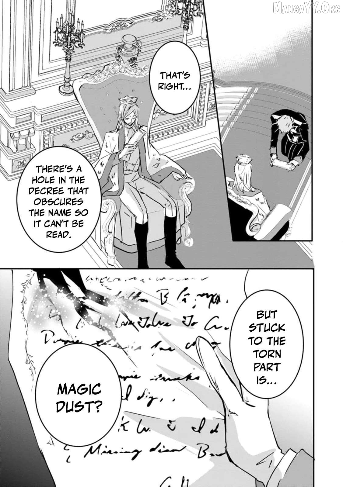 "Omae ga Kawari ni Shine" to Iwareta Watashi. Imouto no Migawari ni Reikoku na Henkyou Haku no Moto e Totsugi, Shiawase wo Teniireru Chapter 13 - page 8