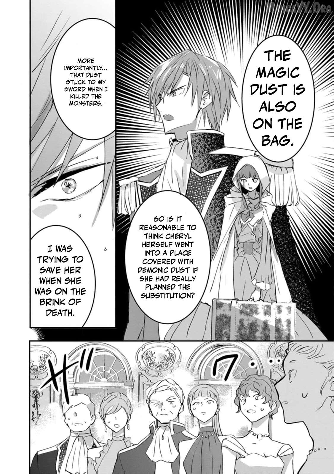 "Omae ga Kawari ni Shine" to Iwareta Watashi. Imouto no Migawari ni Reikoku na Henkyou Haku no Moto e Totsugi, Shiawase wo Teniireru Chapter 13 - page 9