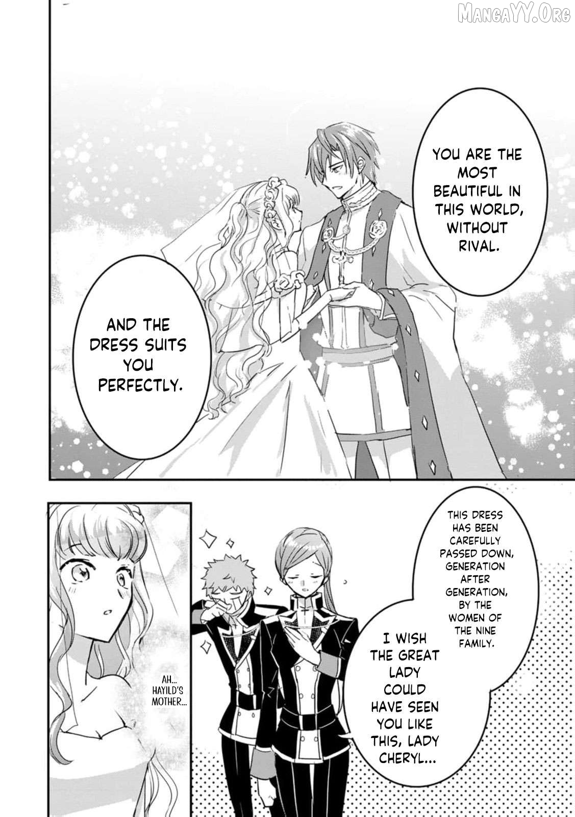 "Omae ga Kawari ni Shine" to Iwareta Watashi. Imouto no Migawari ni Reikoku na Henkyou Haku no Moto e Totsugi, Shiawase wo Teniireru Chapter 14 - page 11