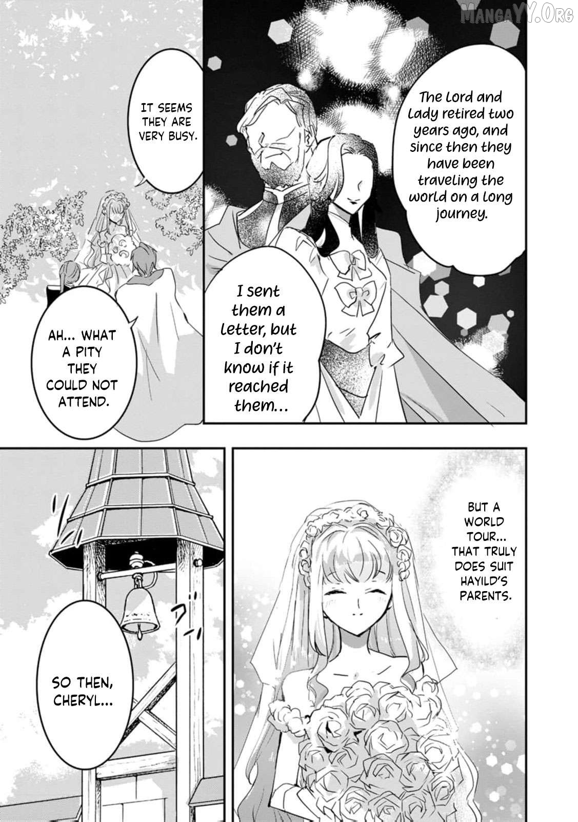 "Omae ga Kawari ni Shine" to Iwareta Watashi. Imouto no Migawari ni Reikoku na Henkyou Haku no Moto e Totsugi, Shiawase wo Teniireru Chapter 14 - page 12