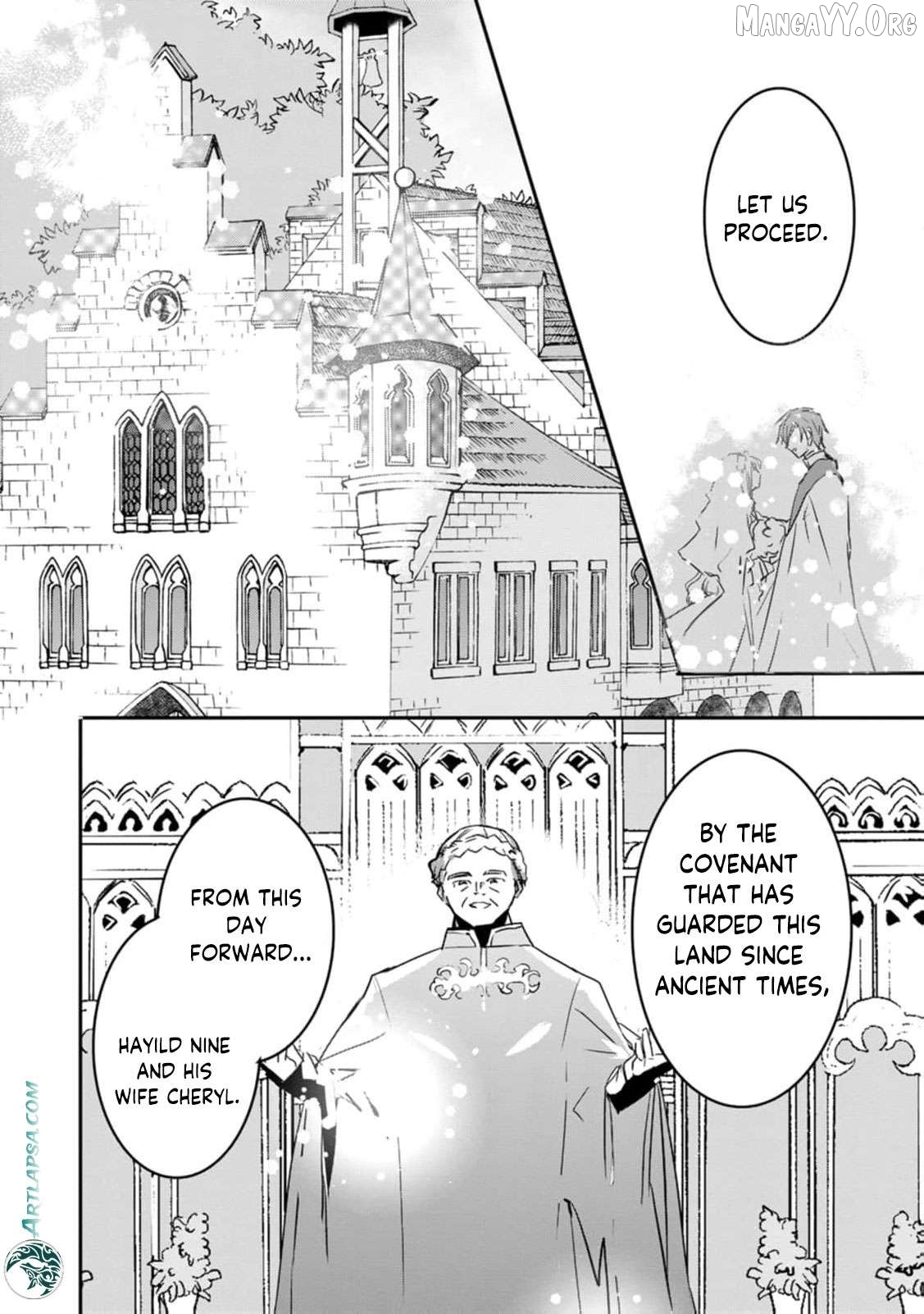 "Omae ga Kawari ni Shine" to Iwareta Watashi. Imouto no Migawari ni Reikoku na Henkyou Haku no Moto e Totsugi, Shiawase wo Teniireru Chapter 14 - page 13