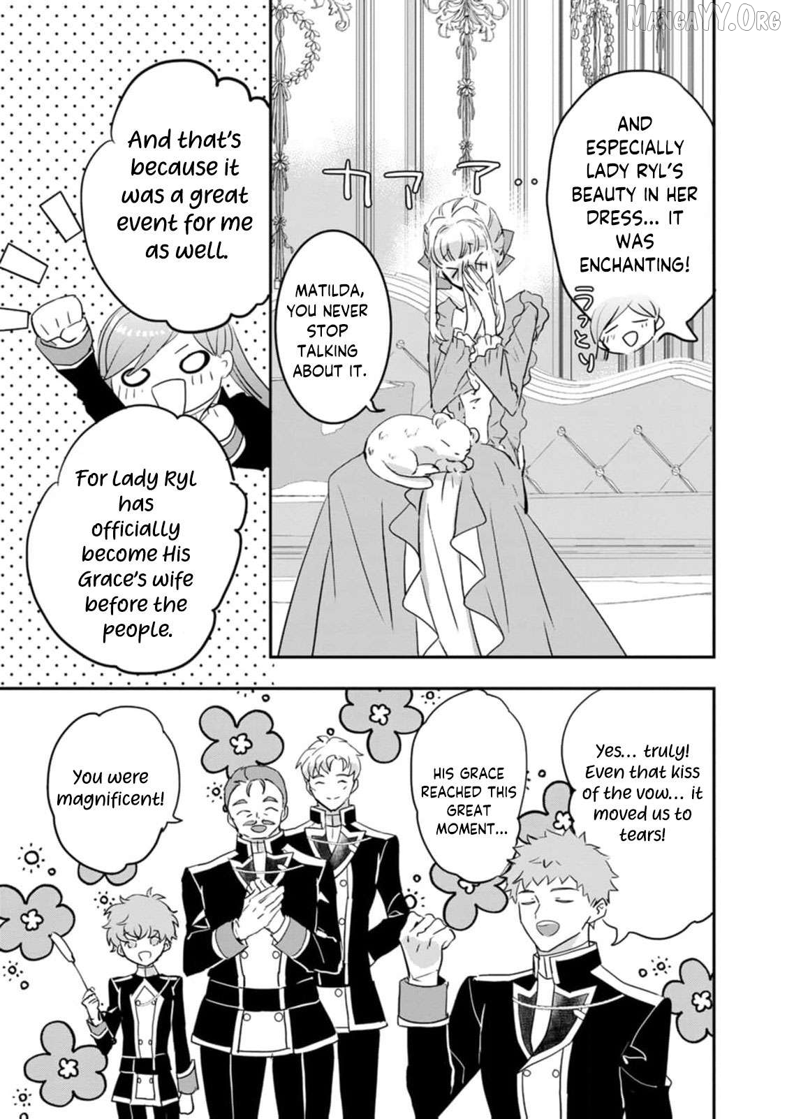 "Omae ga Kawari ni Shine" to Iwareta Watashi. Imouto no Migawari ni Reikoku na Henkyou Haku no Moto e Totsugi, Shiawase wo Teniireru Chapter 14 - page 18