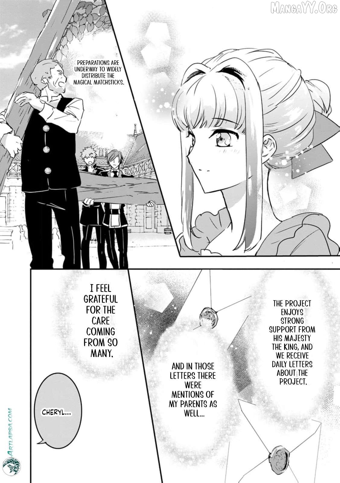 "Omae ga Kawari ni Shine" to Iwareta Watashi. Imouto no Migawari ni Reikoku na Henkyou Haku no Moto e Totsugi, Shiawase wo Teniireru Chapter 14 - page 19