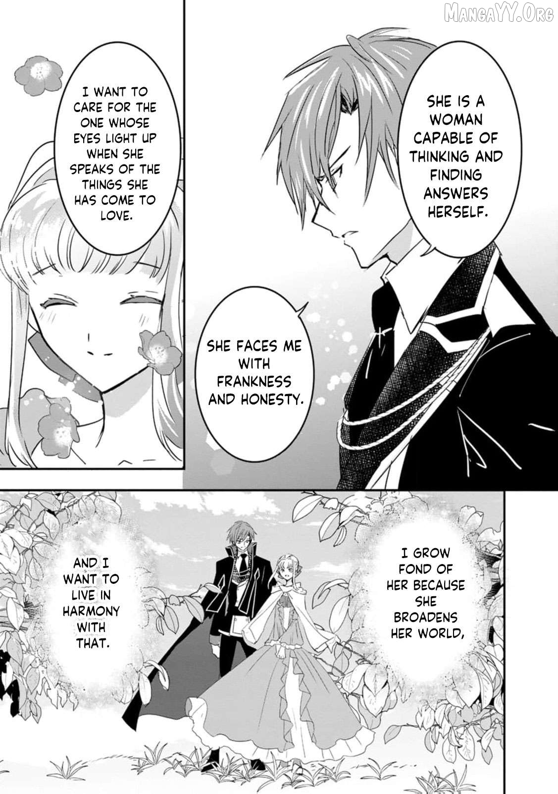 "Omae ga Kawari ni Shine" to Iwareta Watashi. Imouto no Migawari ni Reikoku na Henkyou Haku no Moto e Totsugi, Shiawase wo Teniireru Chapter 14 - page 24