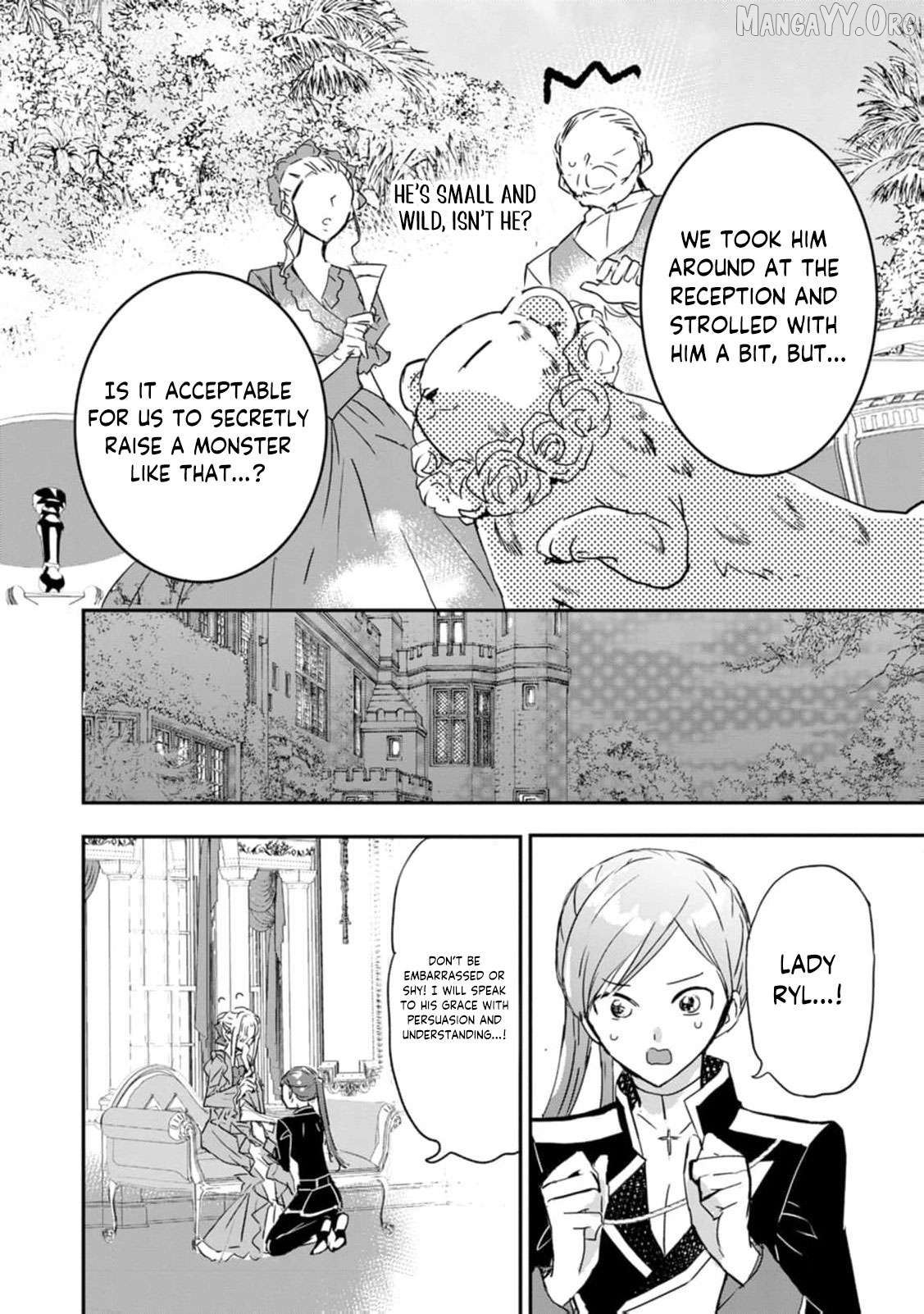 "Omae ga Kawari ni Shine" to Iwareta Watashi. Imouto no Migawari ni Reikoku na Henkyou Haku no Moto e Totsugi, Shiawase wo Teniireru Chapter 14 - page 27