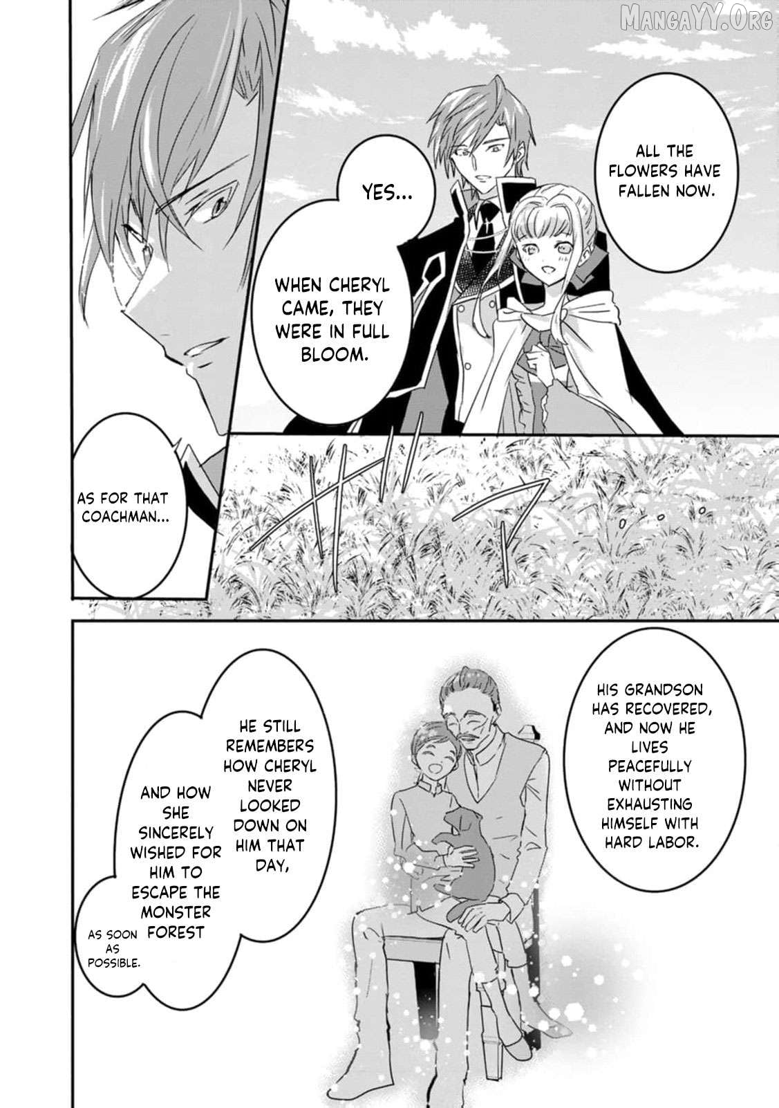 "Omae ga Kawari ni Shine" to Iwareta Watashi. Imouto no Migawari ni Reikoku na Henkyou Haku no Moto e Totsugi, Shiawase wo Teniireru Chapter 14 - page 3