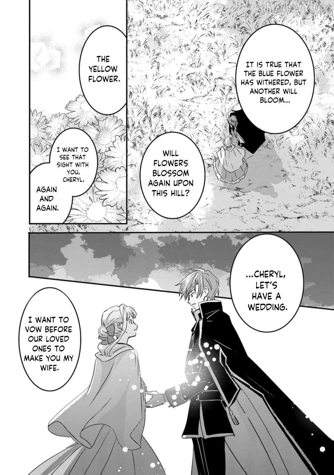 "Omae ga Kawari ni Shine" to Iwareta Watashi. Imouto no Migawari ni Reikoku na Henkyou Haku no Moto e Totsugi, Shiawase wo Teniireru Chapter 14 - page 5