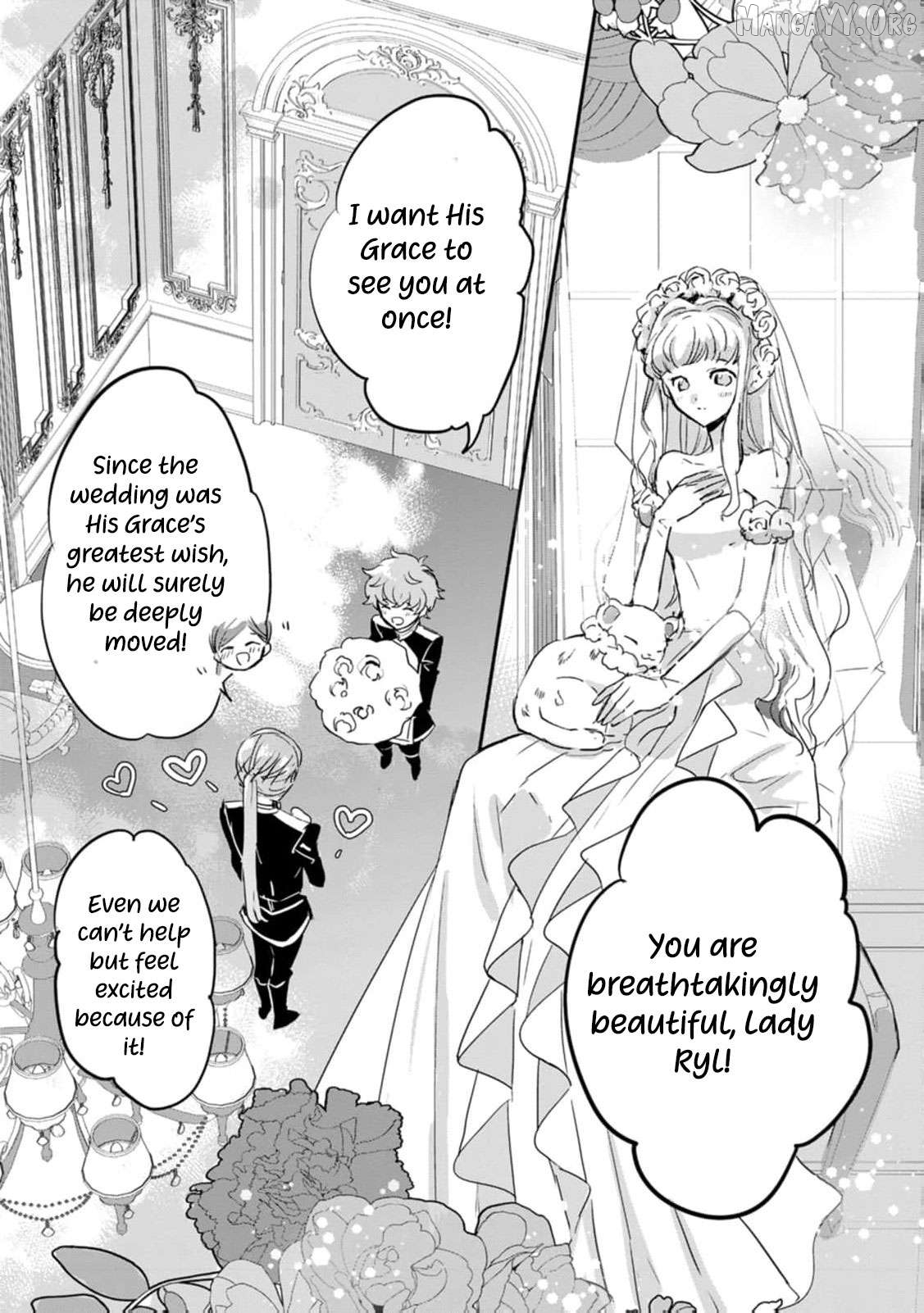 "Omae ga Kawari ni Shine" to Iwareta Watashi. Imouto no Migawari ni Reikoku na Henkyou Haku no Moto e Totsugi, Shiawase wo Teniireru Chapter 14 - page 8