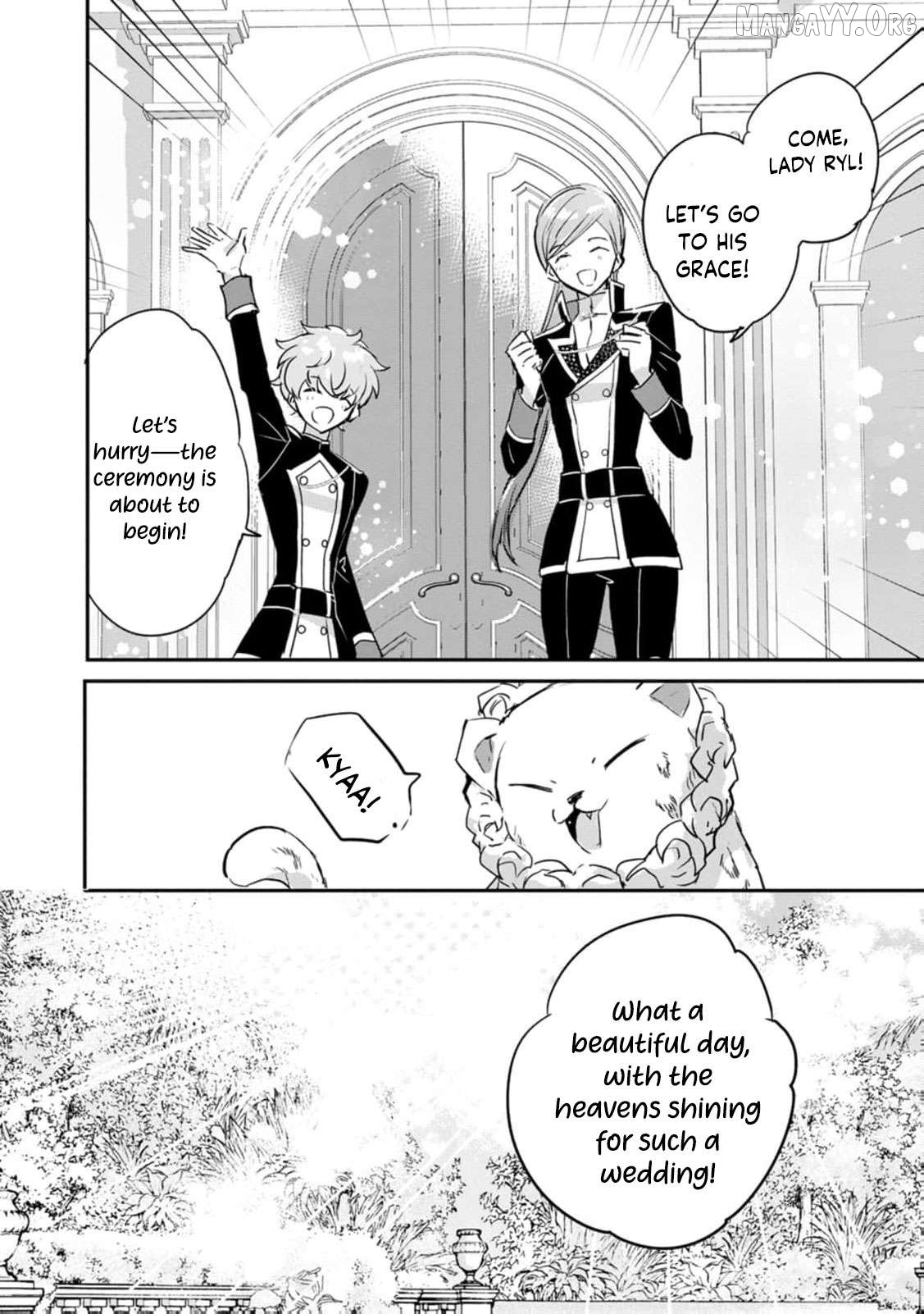 "Omae ga Kawari ni Shine" to Iwareta Watashi. Imouto no Migawari ni Reikoku na Henkyou Haku no Moto e Totsugi, Shiawase wo Teniireru Chapter 14 - page 9