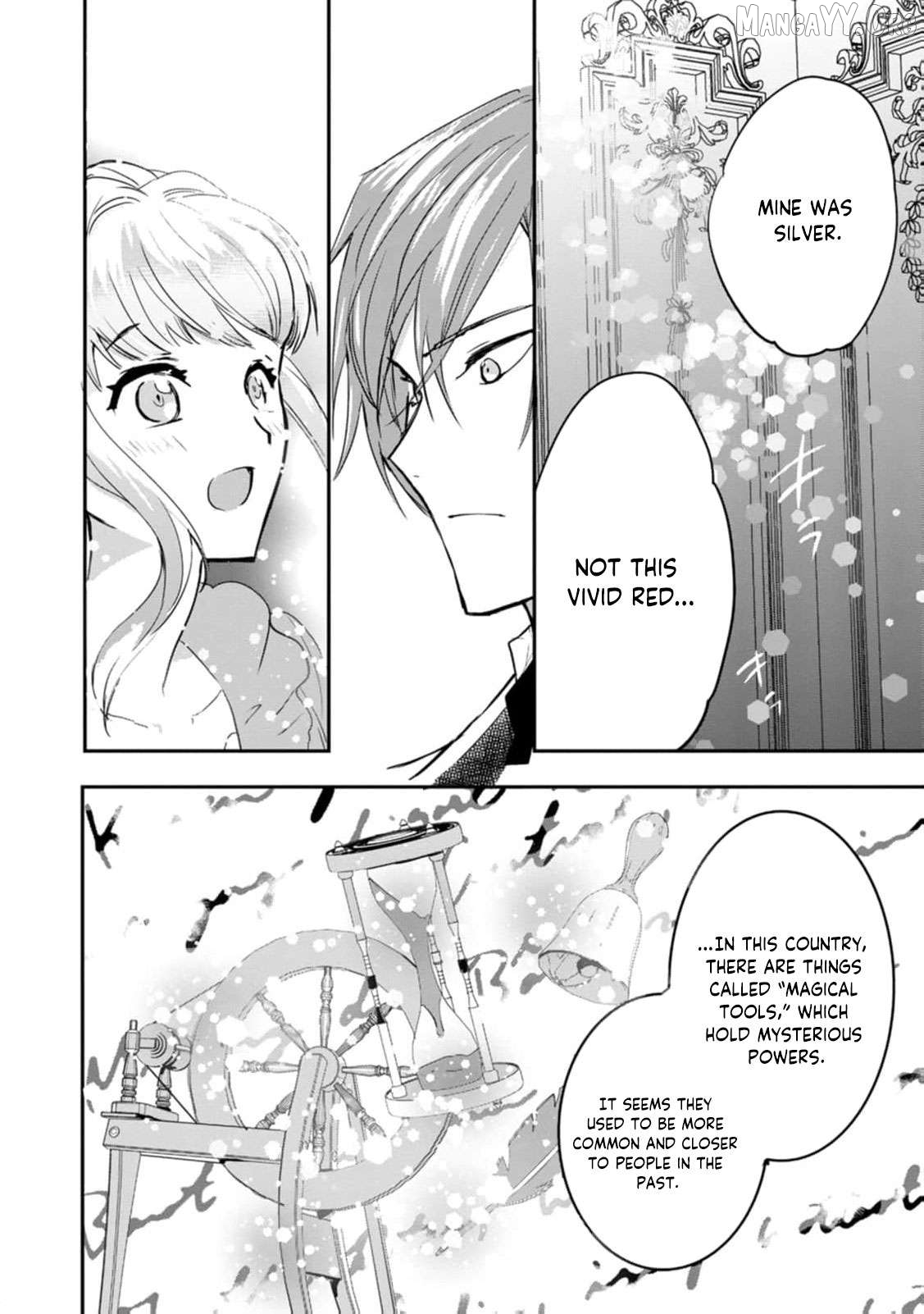 "Omae ga Kawari ni Shine" to Iwareta Watashi. Imouto no Migawari ni Reikoku na Henkyou Haku no Moto e Totsugi, Shiawase wo Teniireru Chapter 15 - page 13