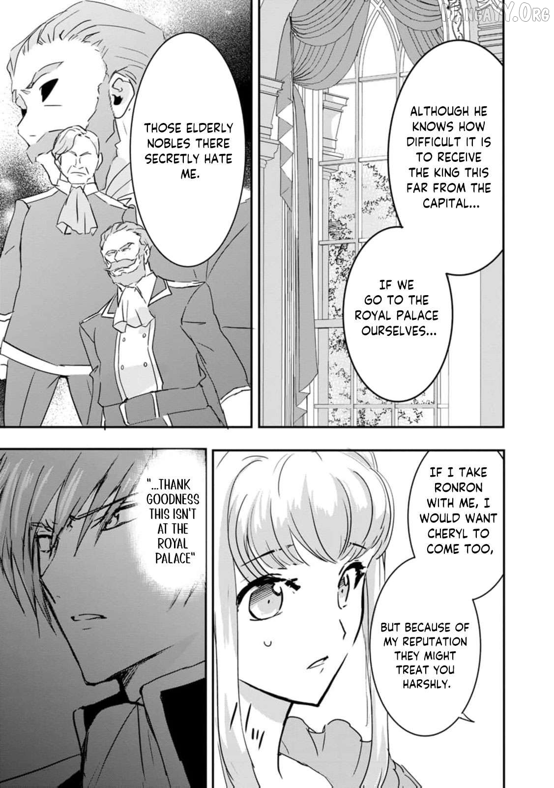 "Omae ga Kawari ni Shine" to Iwareta Watashi. Imouto no Migawari ni Reikoku na Henkyou Haku no Moto e Totsugi, Shiawase wo Teniireru Chapter 15 - page 16