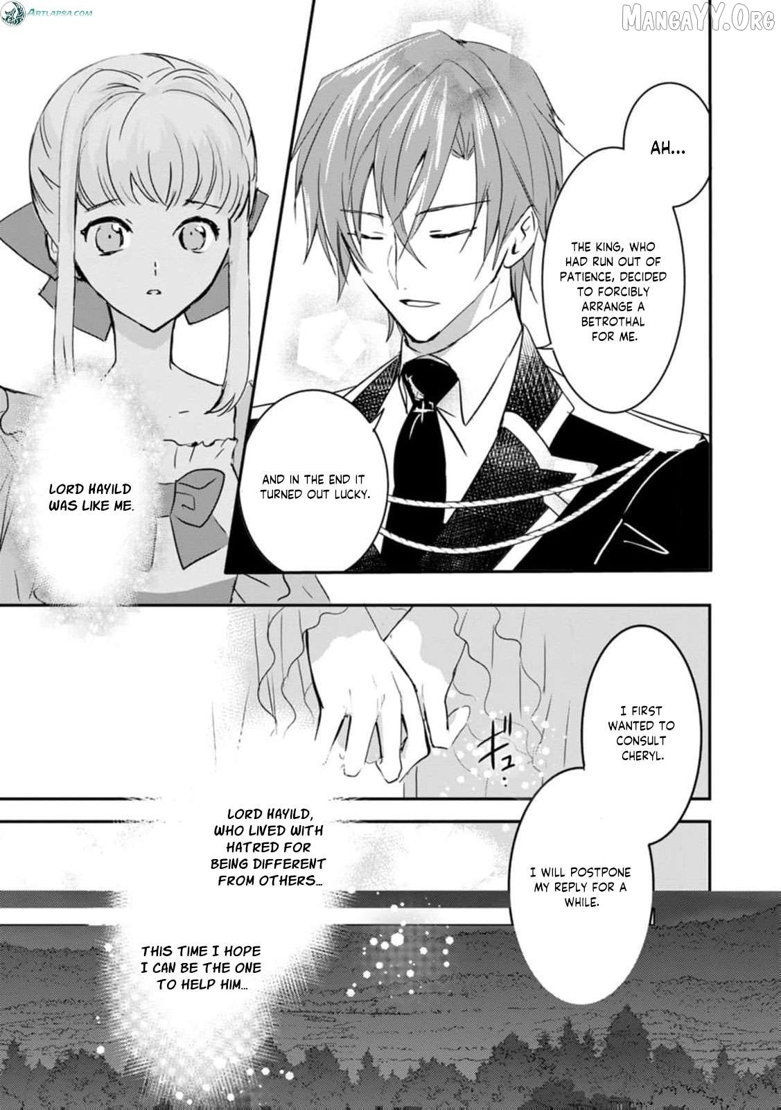 "Omae ga Kawari ni Shine" to Iwareta Watashi. Imouto no Migawari ni Reikoku na Henkyou Haku no Moto e Totsugi, Shiawase wo Teniireru Chapter 15 - page 18