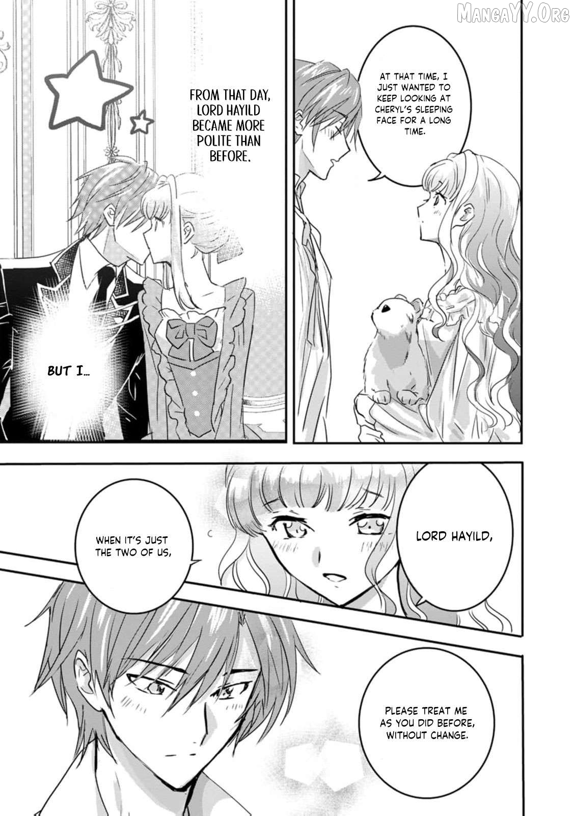 "Omae ga Kawari ni Shine" to Iwareta Watashi. Imouto no Migawari ni Reikoku na Henkyou Haku no Moto e Totsugi, Shiawase wo Teniireru Chapter 15 - page 20
