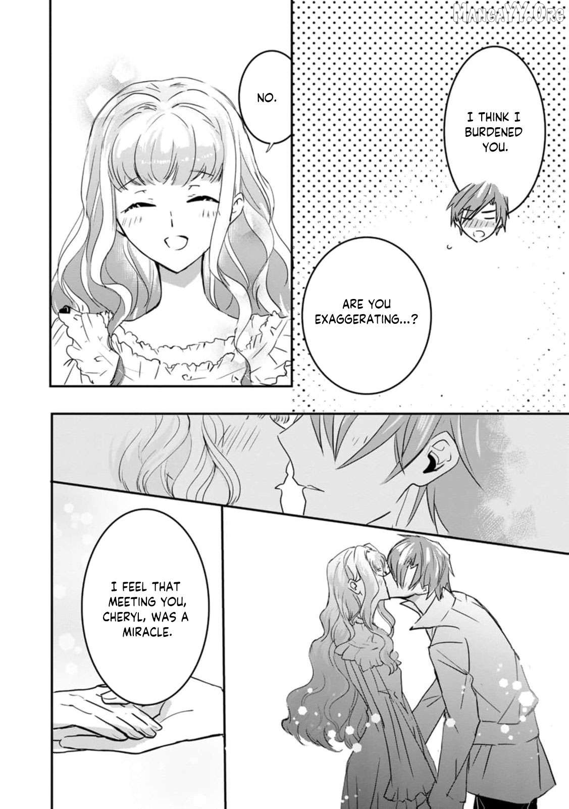 "Omae ga Kawari ni Shine" to Iwareta Watashi. Imouto no Migawari ni Reikoku na Henkyou Haku no Moto e Totsugi, Shiawase wo Teniireru Chapter 15 - page 21