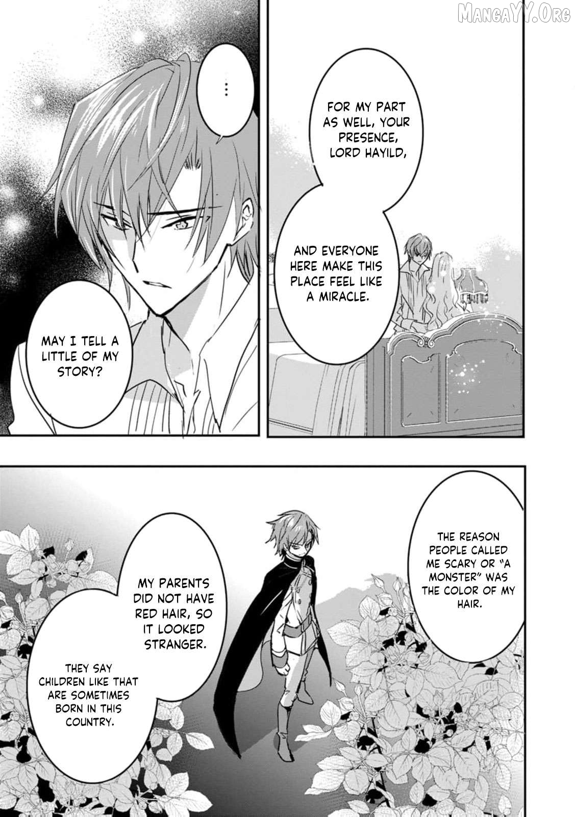 "Omae ga Kawari ni Shine" to Iwareta Watashi. Imouto no Migawari ni Reikoku na Henkyou Haku no Moto e Totsugi, Shiawase wo Teniireru Chapter 15 - page 22