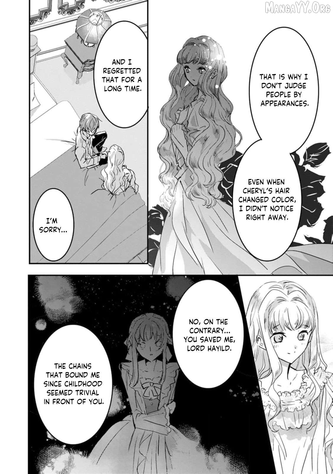"Omae ga Kawari ni Shine" to Iwareta Watashi. Imouto no Migawari ni Reikoku na Henkyou Haku no Moto e Totsugi, Shiawase wo Teniireru Chapter 15 - page 23