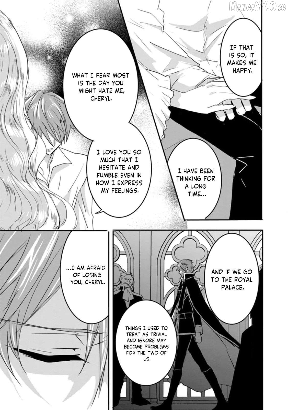"Omae ga Kawari ni Shine" to Iwareta Watashi. Imouto no Migawari ni Reikoku na Henkyou Haku no Moto e Totsugi, Shiawase wo Teniireru Chapter 15 - page 24