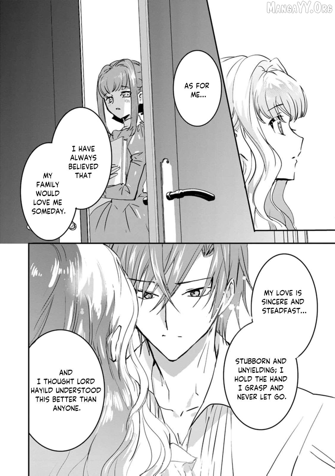 "Omae ga Kawari ni Shine" to Iwareta Watashi. Imouto no Migawari ni Reikoku na Henkyou Haku no Moto e Totsugi, Shiawase wo Teniireru Chapter 15 - page 25