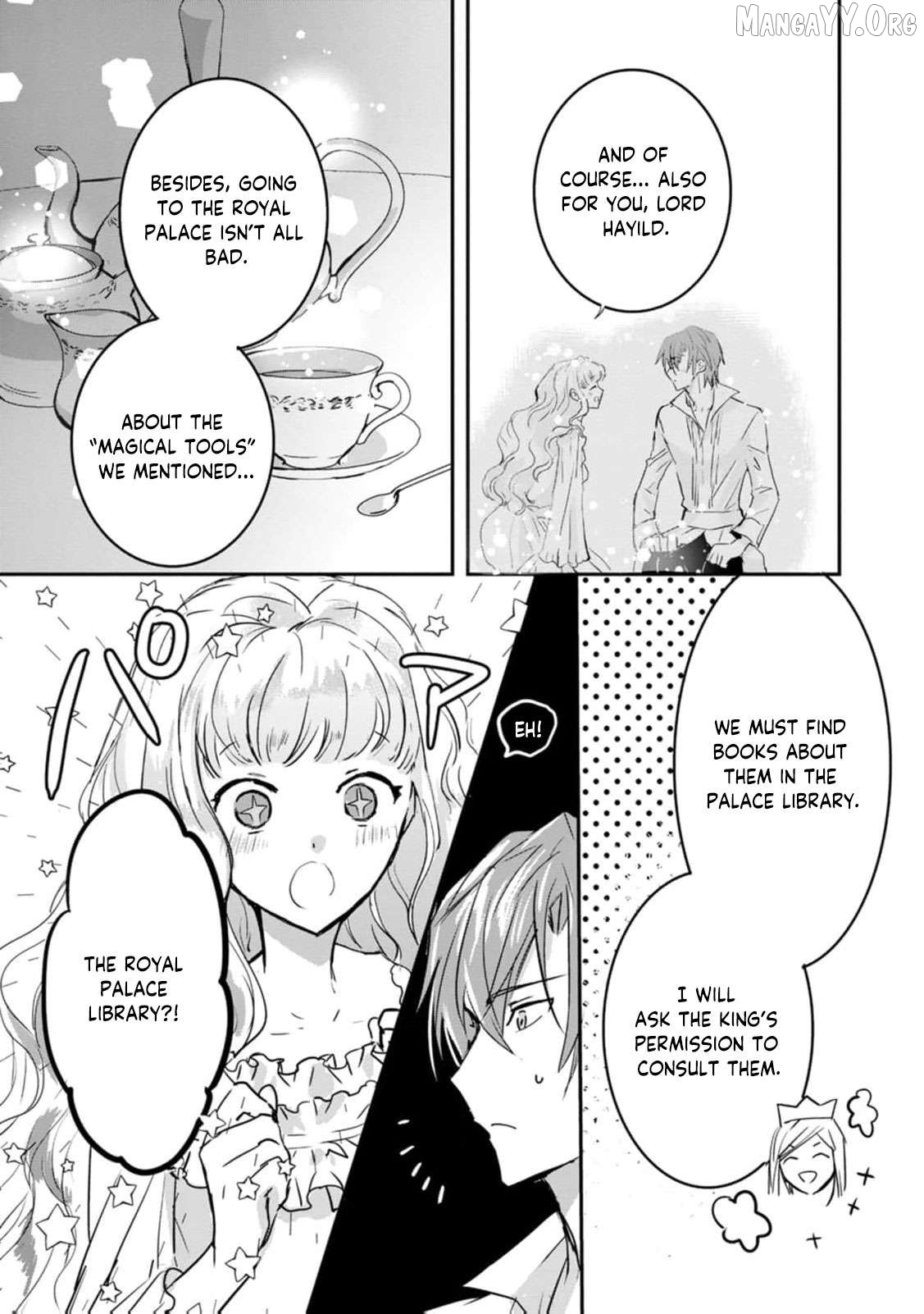 "Omae ga Kawari ni Shine" to Iwareta Watashi. Imouto no Migawari ni Reikoku na Henkyou Haku no Moto e Totsugi, Shiawase wo Teniireru Chapter 15 - page 28