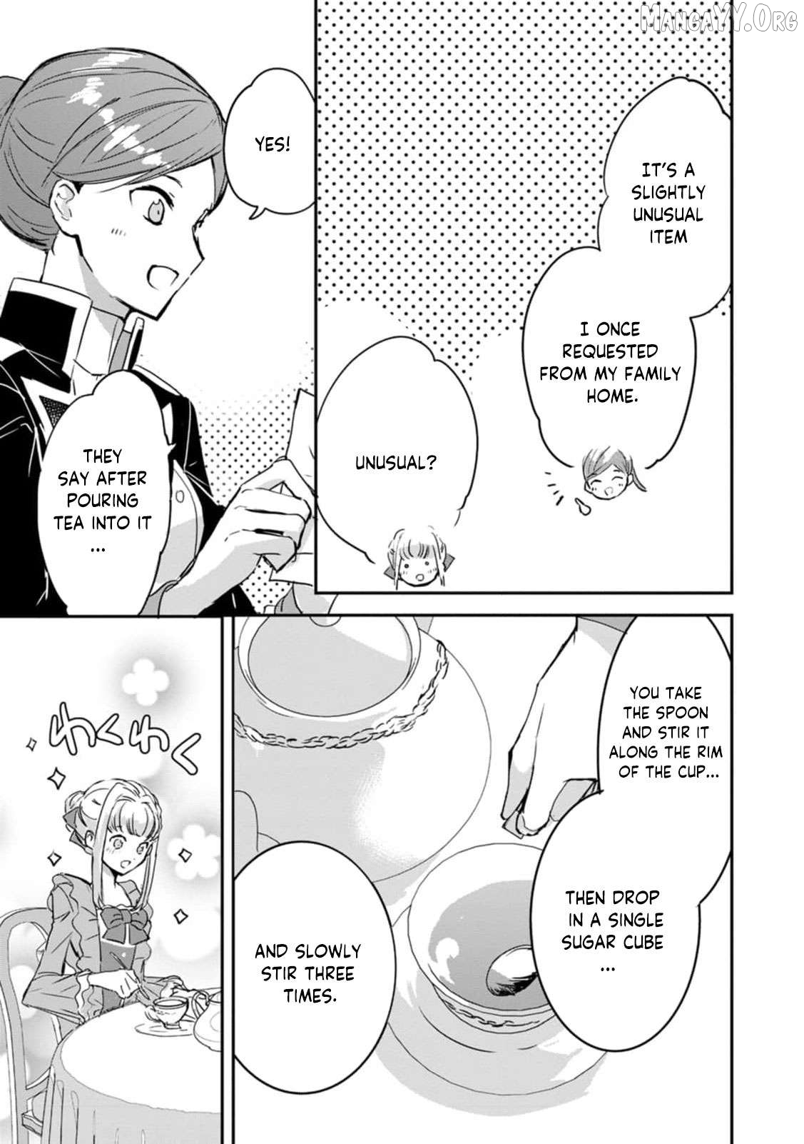 "Omae ga Kawari ni Shine" to Iwareta Watashi. Imouto no Migawari ni Reikoku na Henkyou Haku no Moto e Totsugi, Shiawase wo Teniireru Chapter 15 - page 6