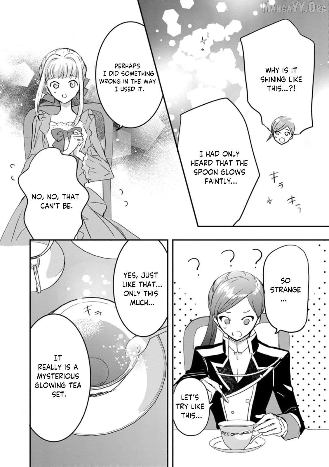 "Omae ga Kawari ni Shine" to Iwareta Watashi. Imouto no Migawari ni Reikoku na Henkyou Haku no Moto e Totsugi, Shiawase wo Teniireru Chapter 15 - page 9
