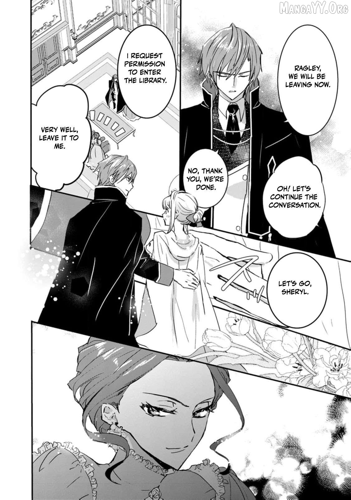 "Omae ga Kawari ni Shine" to Iwareta Watashi. Imouto no Migawari ni Reikoku na Henkyou Haku no Moto e Totsugi, Shiawase wo Teniireru Chapter 16 - page 33
