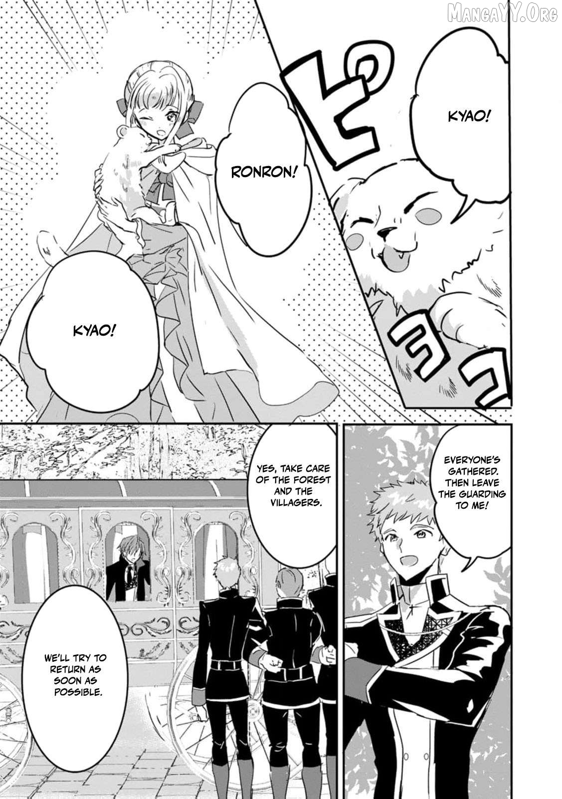 "Omae ga Kawari ni Shine" to Iwareta Watashi. Imouto no Migawari ni Reikoku na Henkyou Haku no Moto e Totsugi, Shiawase wo Teniireru Chapter 16 - page 6