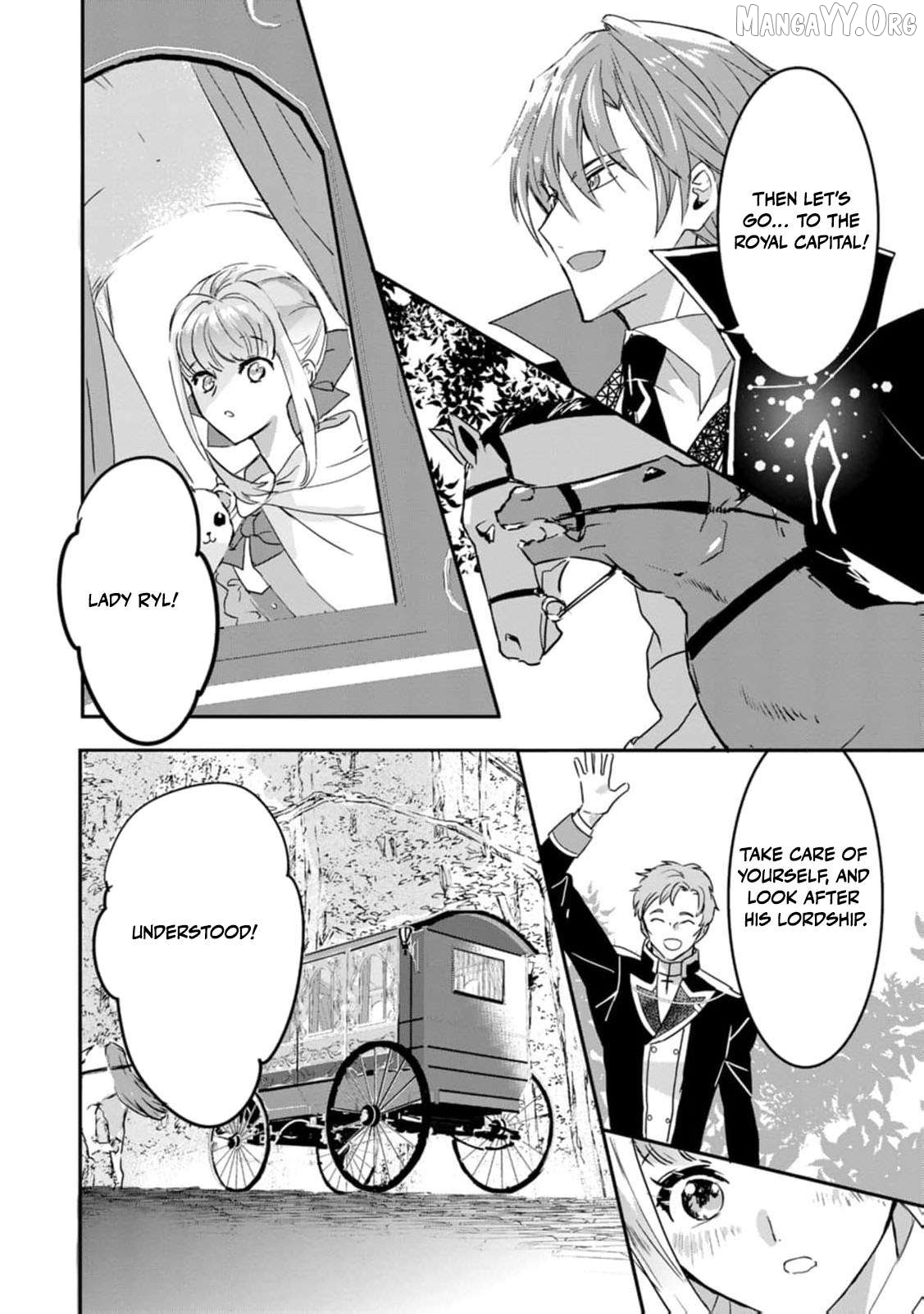 "Omae ga Kawari ni Shine" to Iwareta Watashi. Imouto no Migawari ni Reikoku na Henkyou Haku no Moto e Totsugi, Shiawase wo Teniireru Chapter 16 - page 7