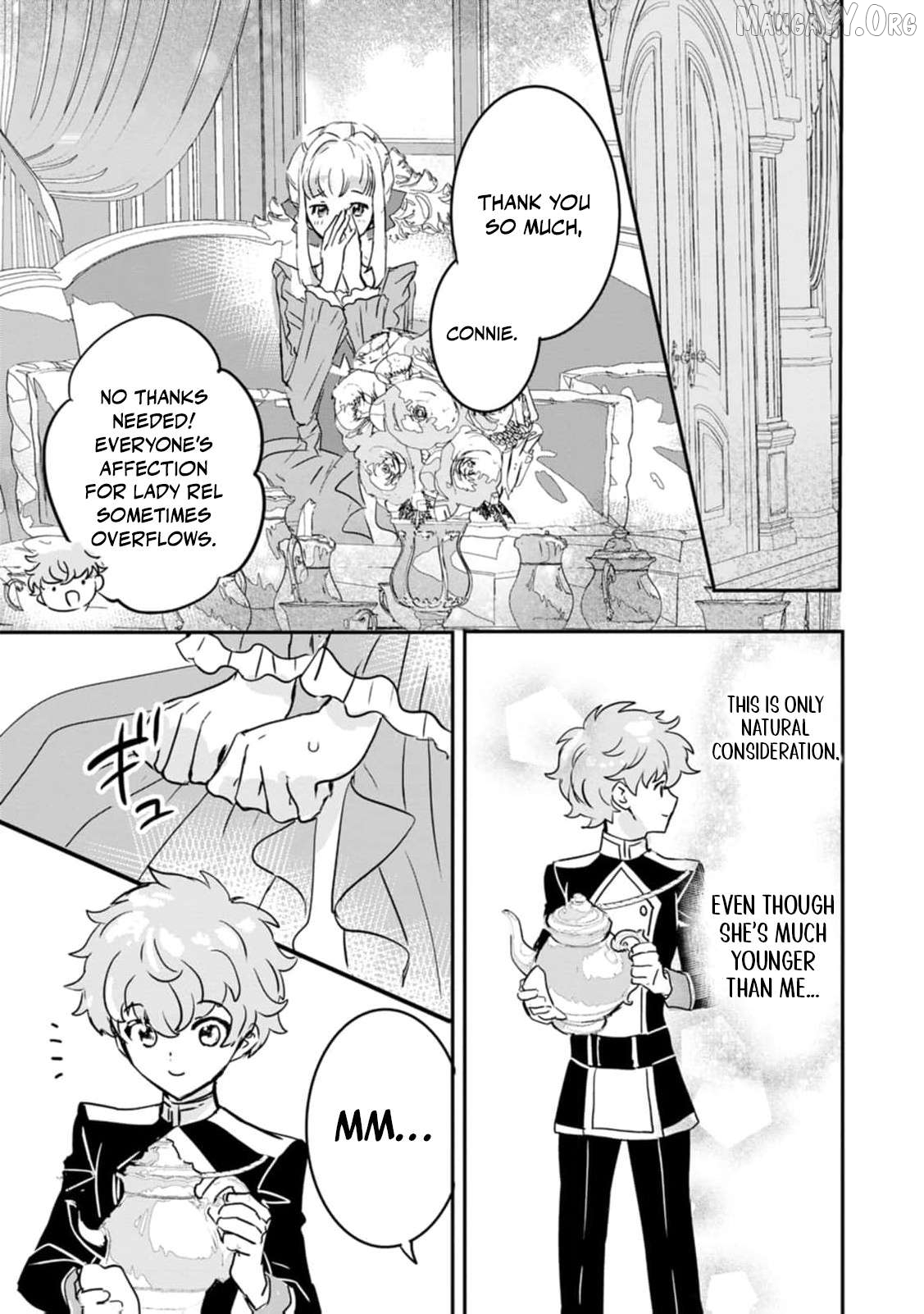 "Omae ga Kawari ni Shine" to Iwareta Watashi. Imouto no Migawari ni Reikoku na Henkyou Haku no Moto e Totsugi, Shiawase wo Teniireru Chapter 17 - page 10