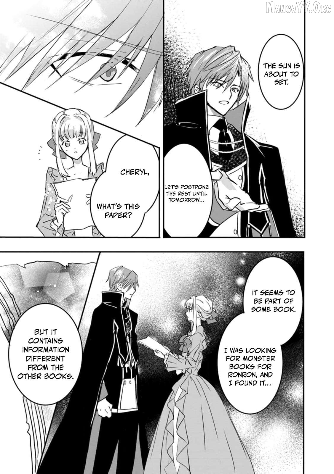 "Omae ga Kawari ni Shine" to Iwareta Watashi. Imouto no Migawari ni Reikoku na Henkyou Haku no Moto e Totsugi, Shiawase wo Teniireru Chapter 17 - page 32