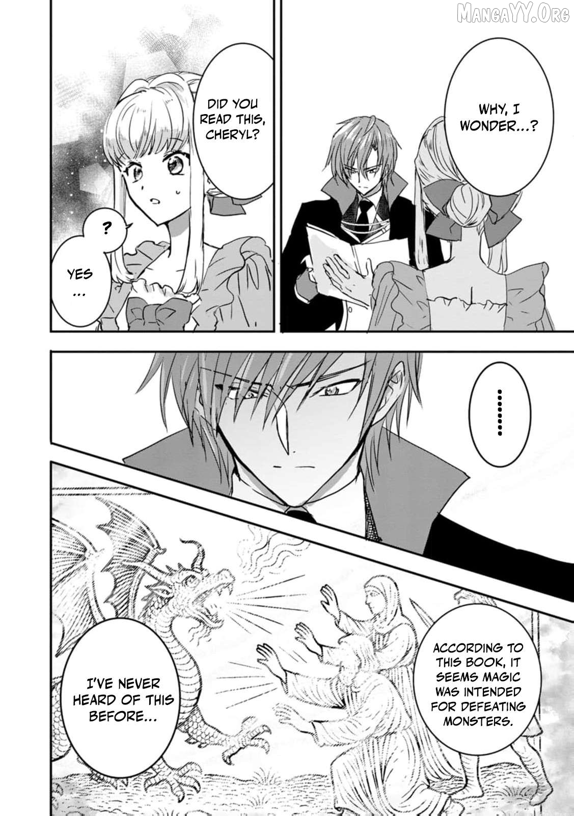"Omae ga Kawari ni Shine" to Iwareta Watashi. Imouto no Migawari ni Reikoku na Henkyou Haku no Moto e Totsugi, Shiawase wo Teniireru Chapter 17 - page 33
