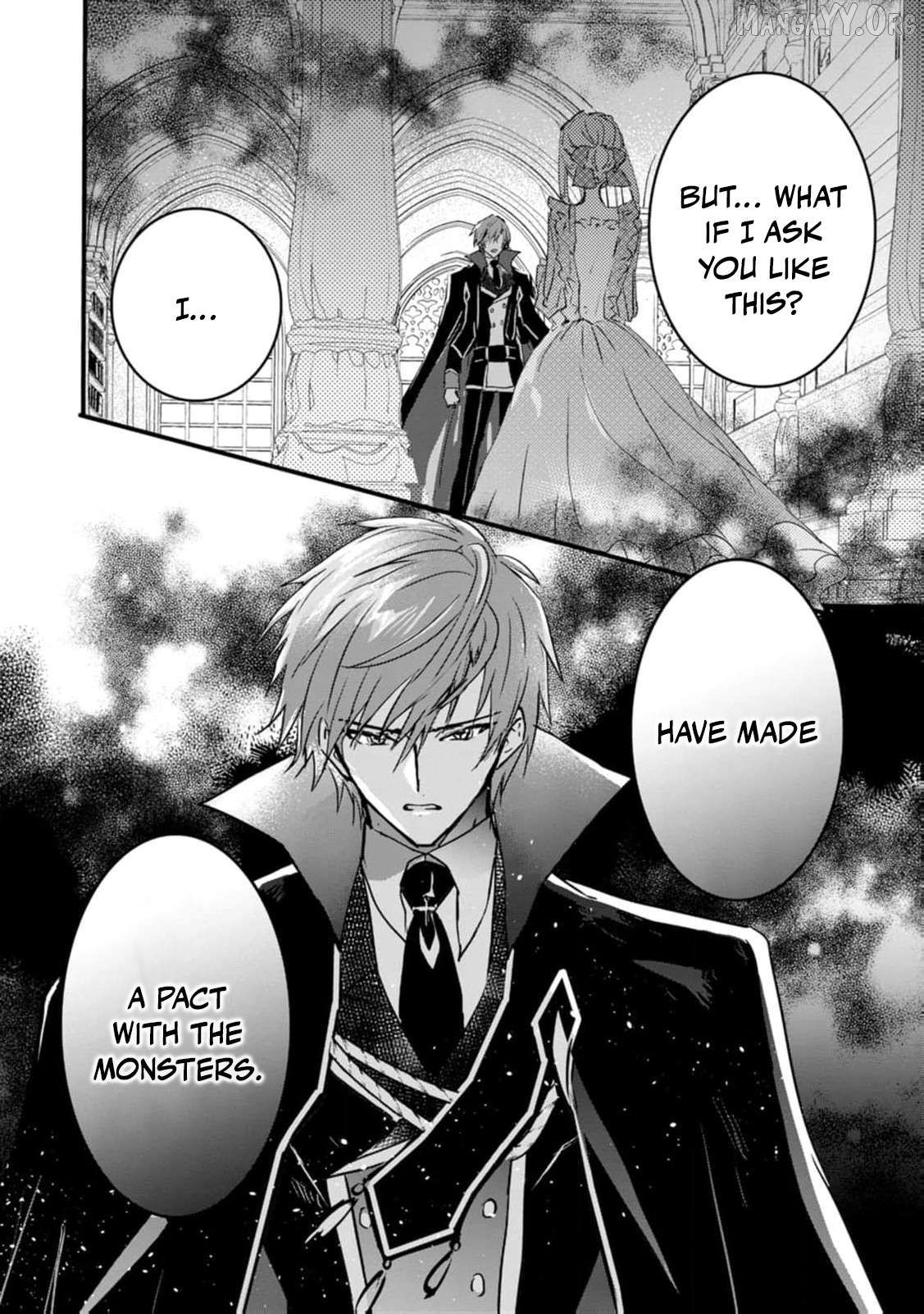 "Omae ga Kawari ni Shine" to Iwareta Watashi. Imouto no Migawari ni Reikoku na Henkyou Haku no Moto e Totsugi, Shiawase wo Teniireru Chapter 17 - page 35