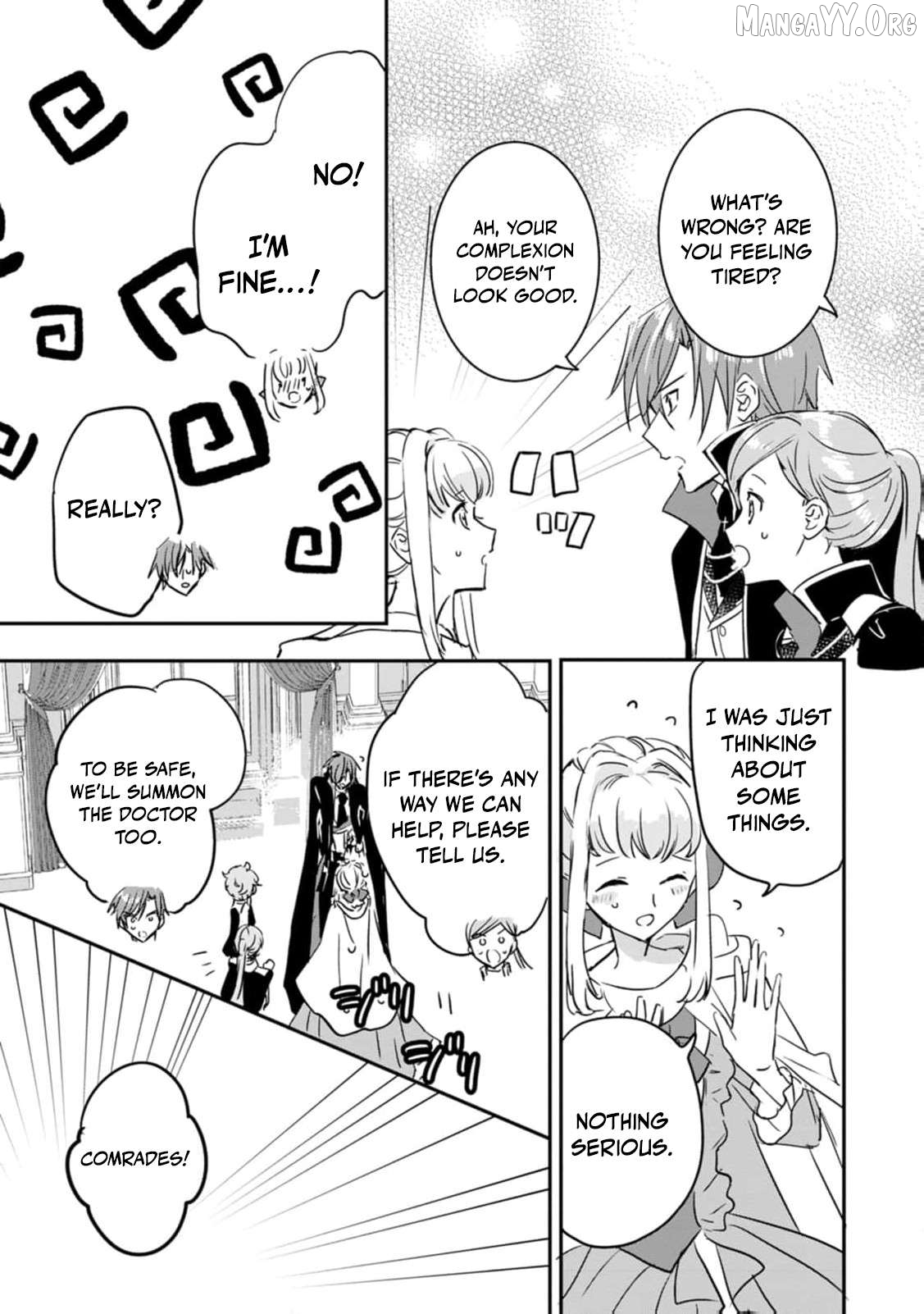 "Omae ga Kawari ni Shine" to Iwareta Watashi. Imouto no Migawari ni Reikoku na Henkyou Haku no Moto e Totsugi, Shiawase wo Teniireru Chapter 17 - page 8