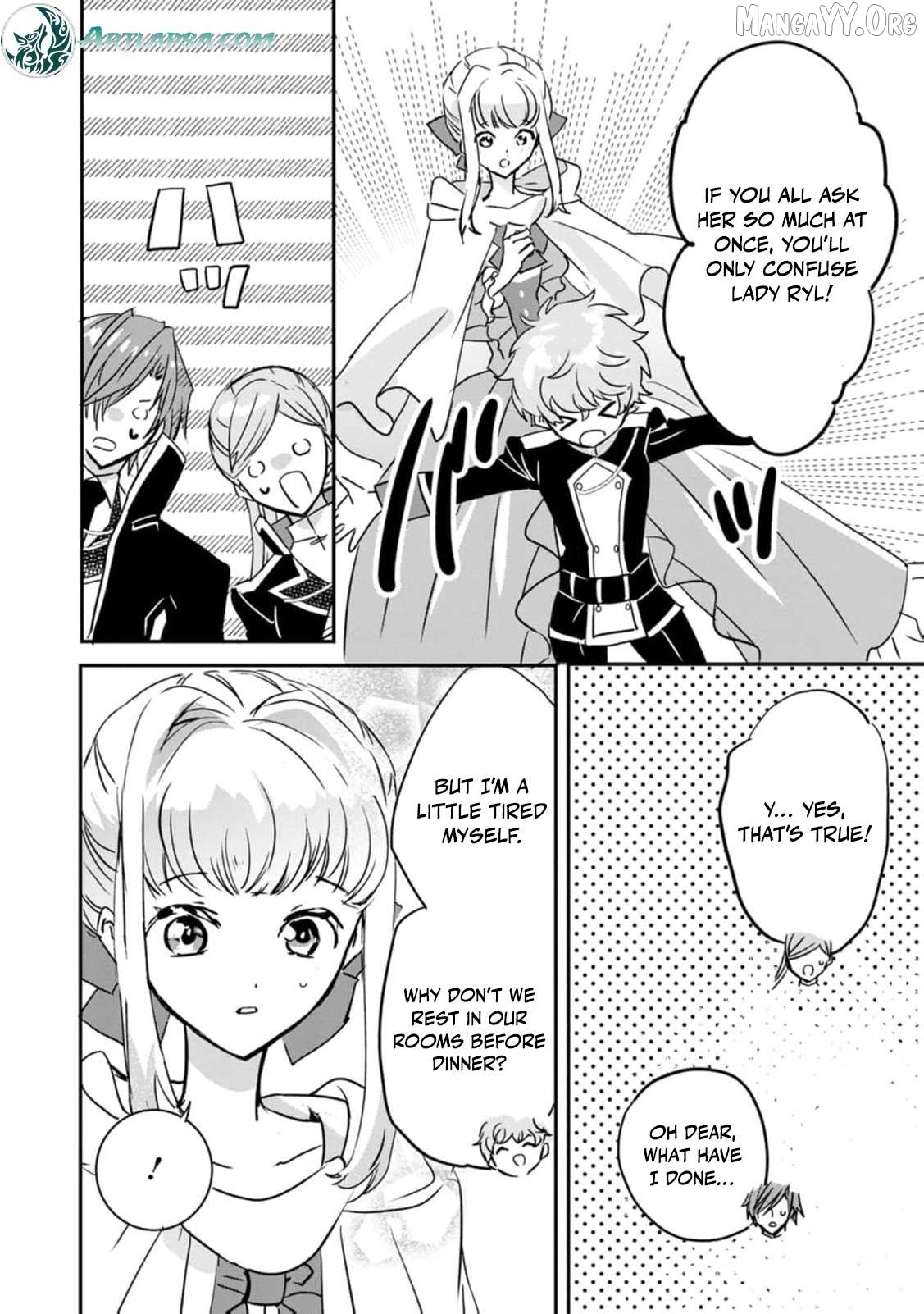 "Omae ga Kawari ni Shine" to Iwareta Watashi. Imouto no Migawari ni Reikoku na Henkyou Haku no Moto e Totsugi, Shiawase wo Teniireru Chapter 17 - page 9